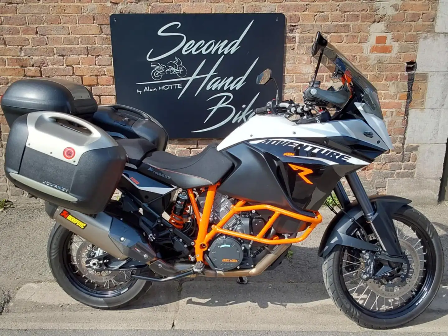 KTM 1190 Adventure 1190 ADVENTURE R, GARANTIE 1 AN, 7995 EUR Blanco - 1