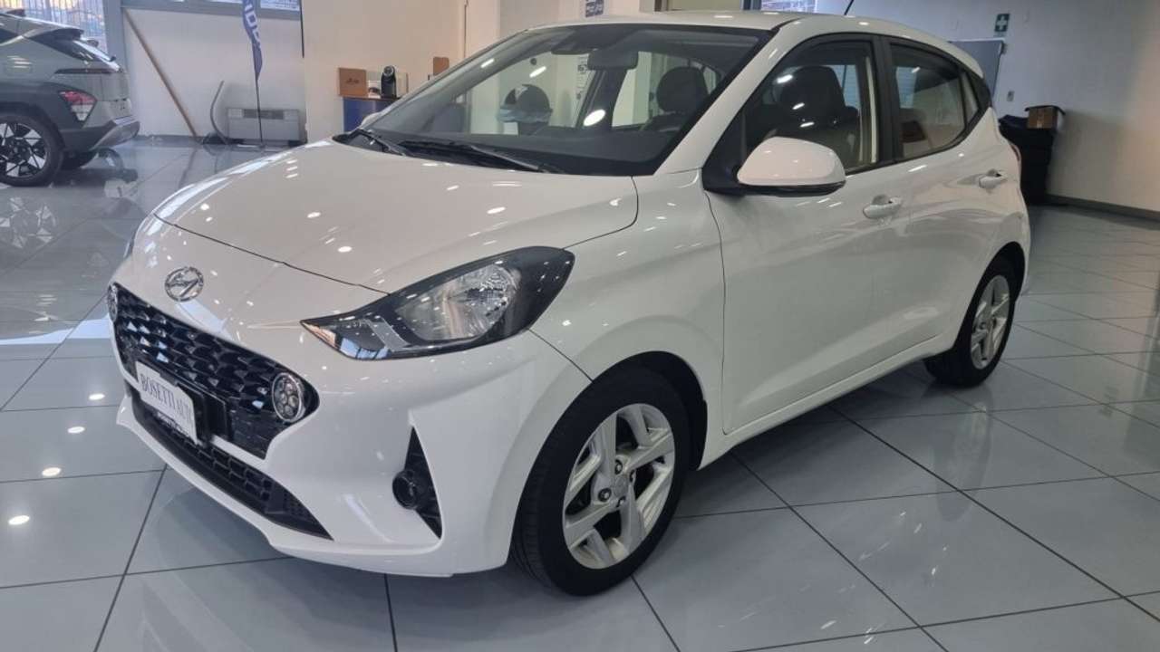 Hyundai i10 1.0 MPI Tech