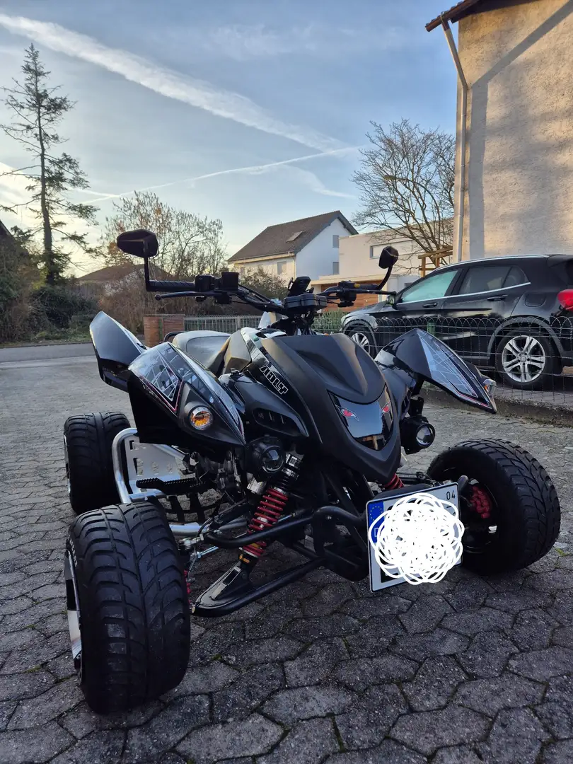 Adly Hurricane 450 Negru - 2