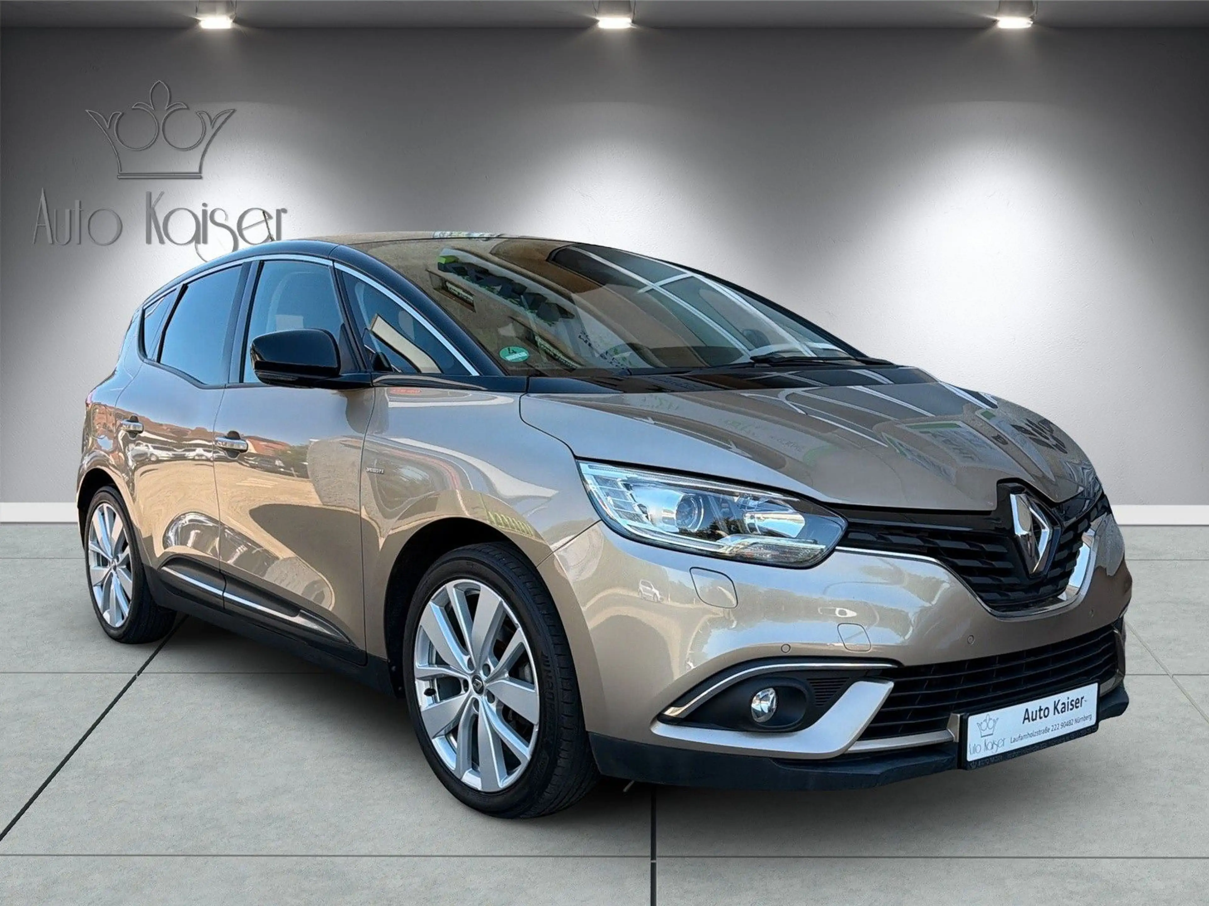 Renault Scenic IV Limited SHZ/8-FACH/KLIMA — photo 3