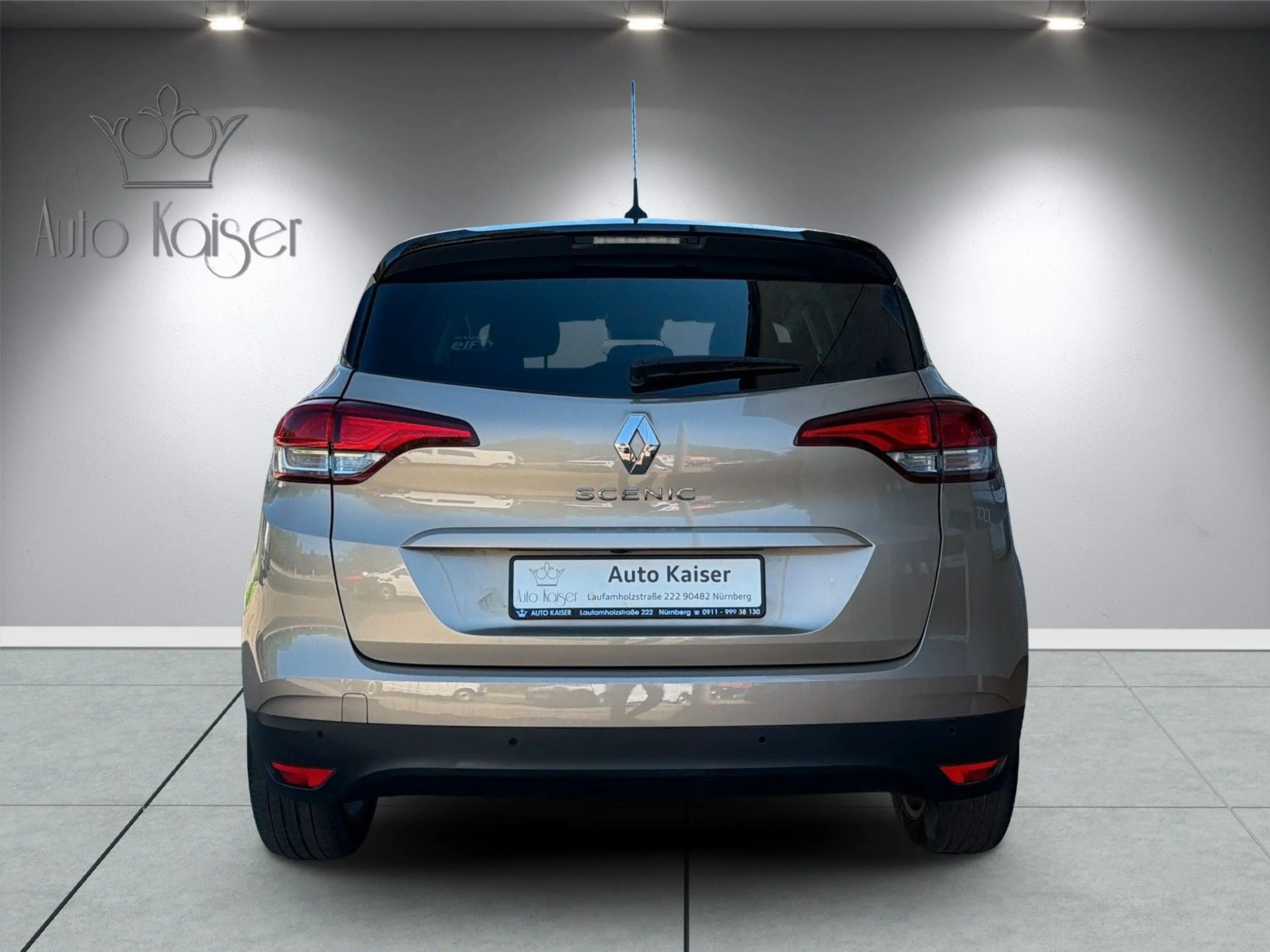 Renault Scenic IV Limited SHZ/8-FACH/KLIMA — photo 8