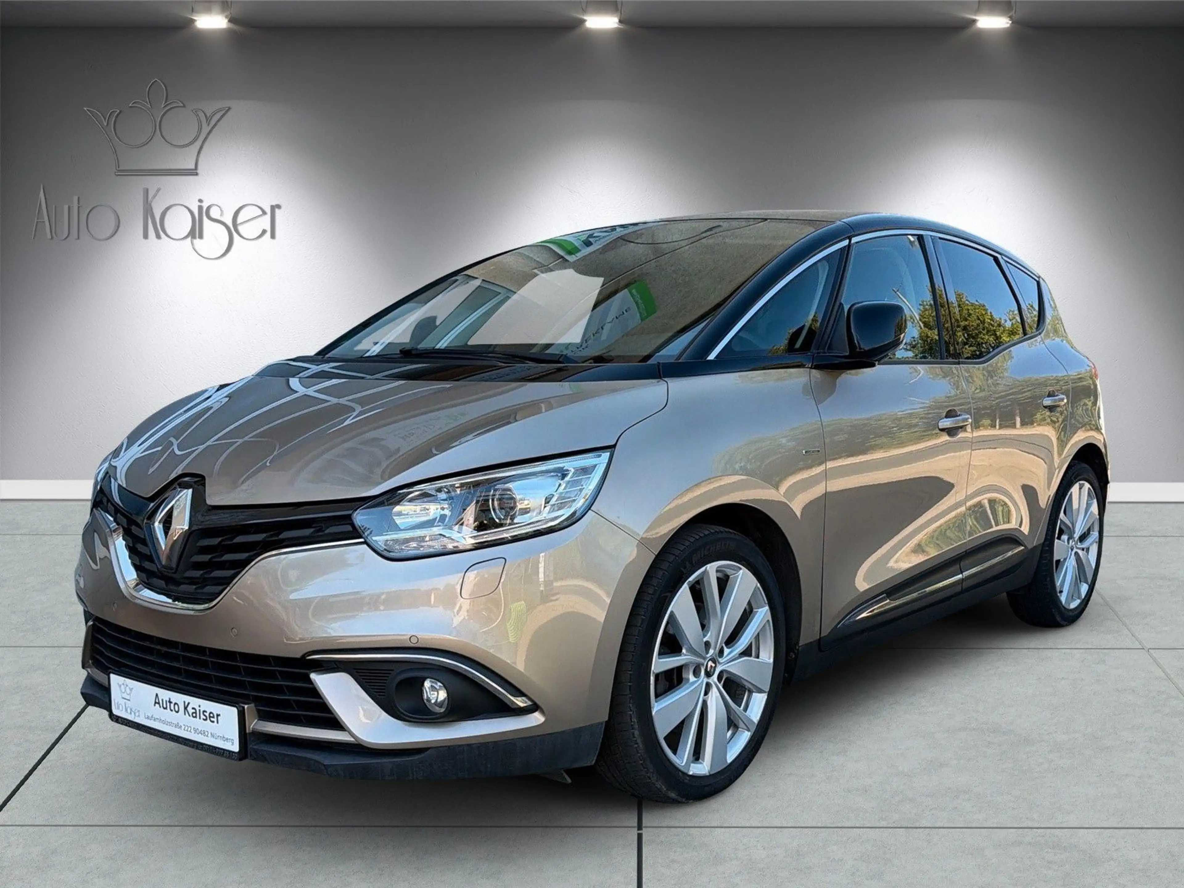 Renault Scenic IV Limited SHZ/8-FACH/KLIMA