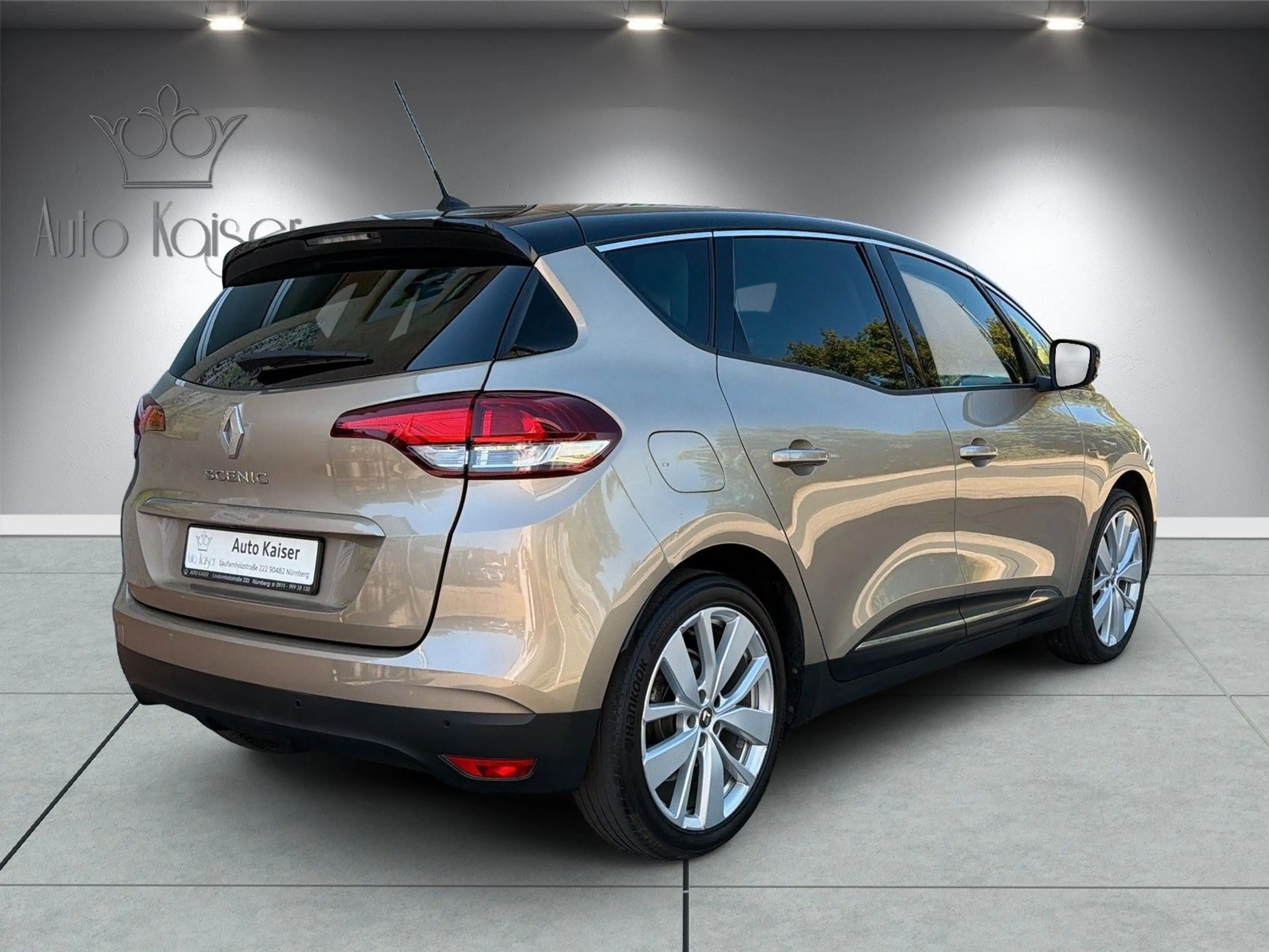 Renault Scenic IV Limited SHZ/8-FACH/KLIMA — photo 7