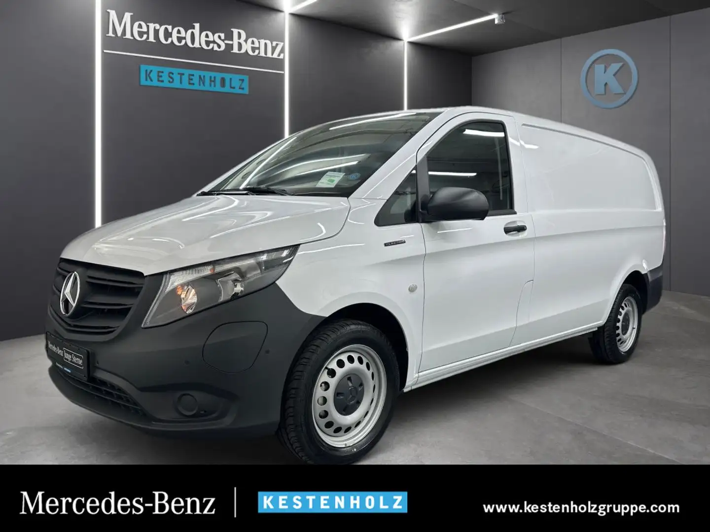 Mercedes-Benz Vito eVito 112 Kasten Lang Weiß - 1