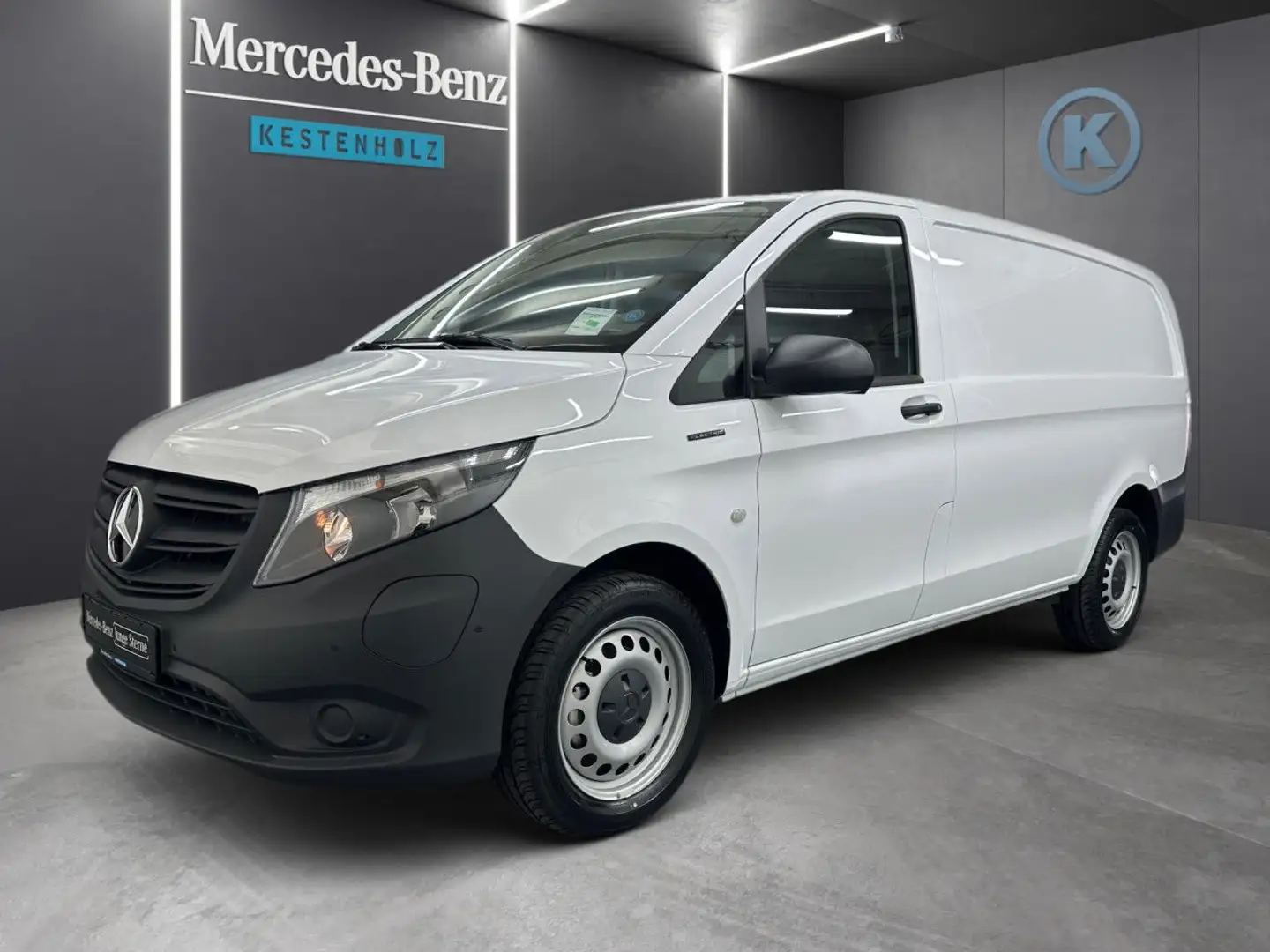 Mercedes-Benz Vito eVito 112 Kasten Lang Weiß - 2