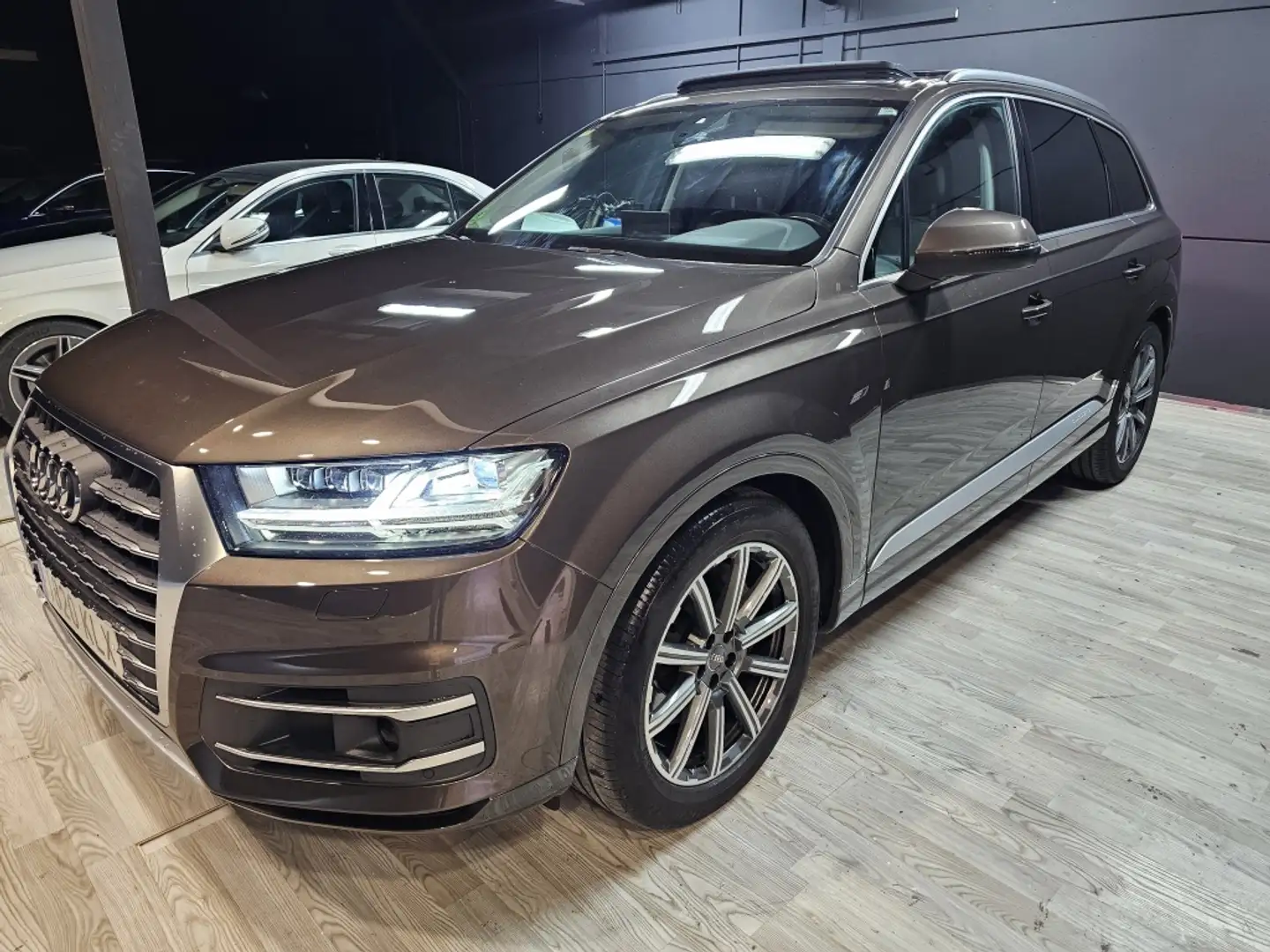 Audi Q7 3.0TDI design quattro tiptronic 200kW Brun - 1