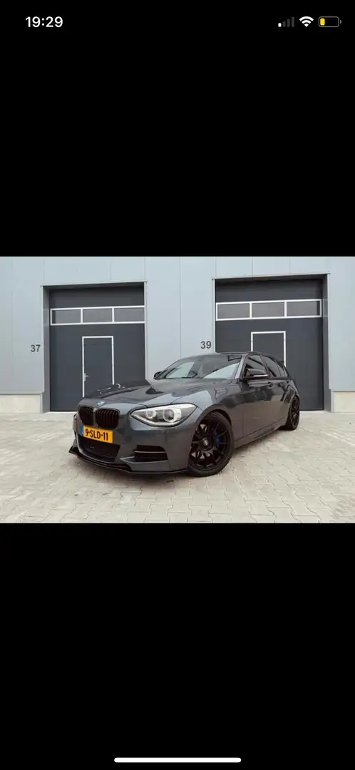 BMW M135i High executive Сірий - 2