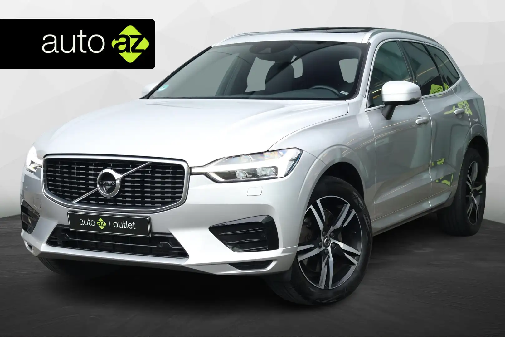 Volvo XC60 2.0 T5 R-Design Gris - 1