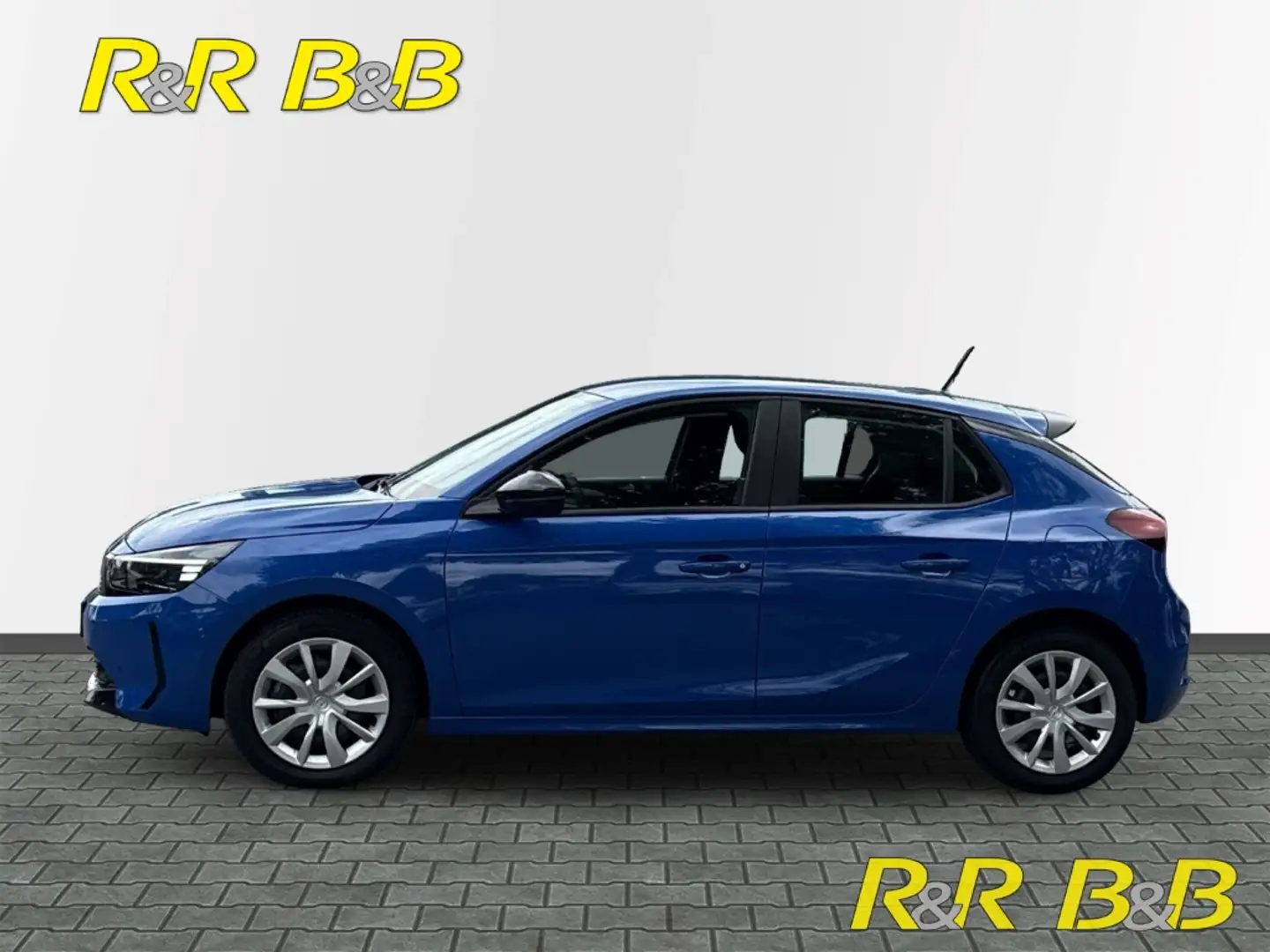 Opel Corsa F Edition 1.2 Turbo SHZ+CARPLAY+DAB+KAMERA+PDC+LED Bleu - 2