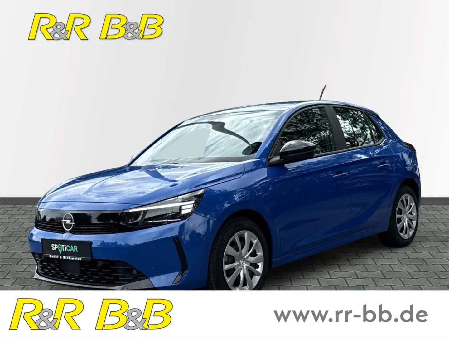 Opel Corsa F Edition 1.2 Turbo SHZ+CARPLAY+DAB+KAMERA+PDC+LED Azul - 1
