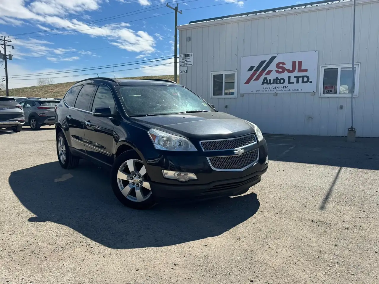 2009 Chevrolet Traverse
