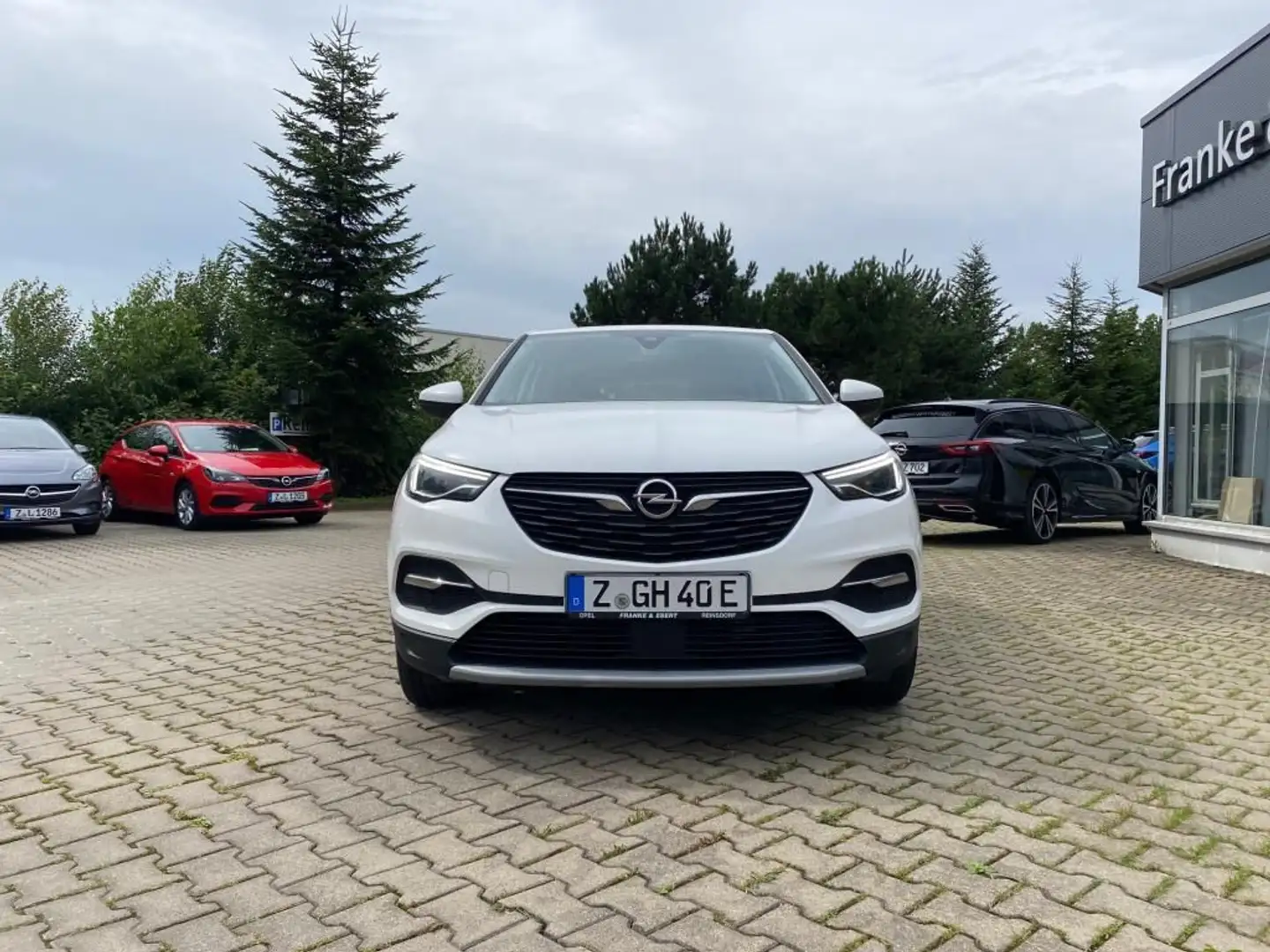 Opel Grandland X GRANDLAND PHEV 4x4 Navi+el. Heckklappe+PP+SHZ Weiß - 2