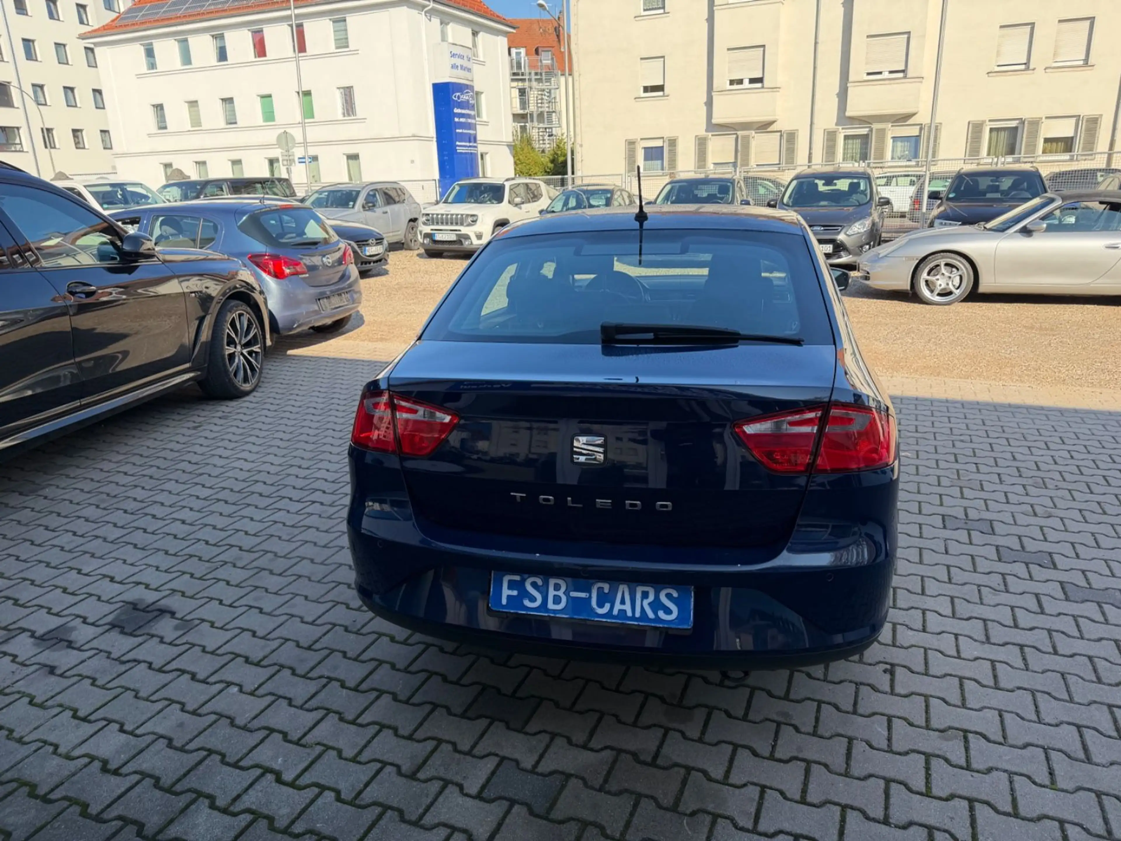 SEAT Toledo Style 1-Hand — photo 8