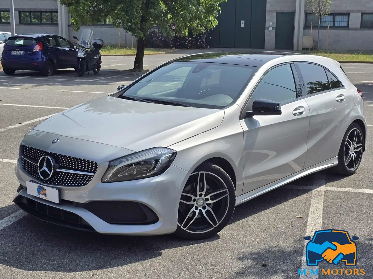 Mercedes-Benz A 180 d Automatic Premium AMG NEOPATENTATI Grigio - 1