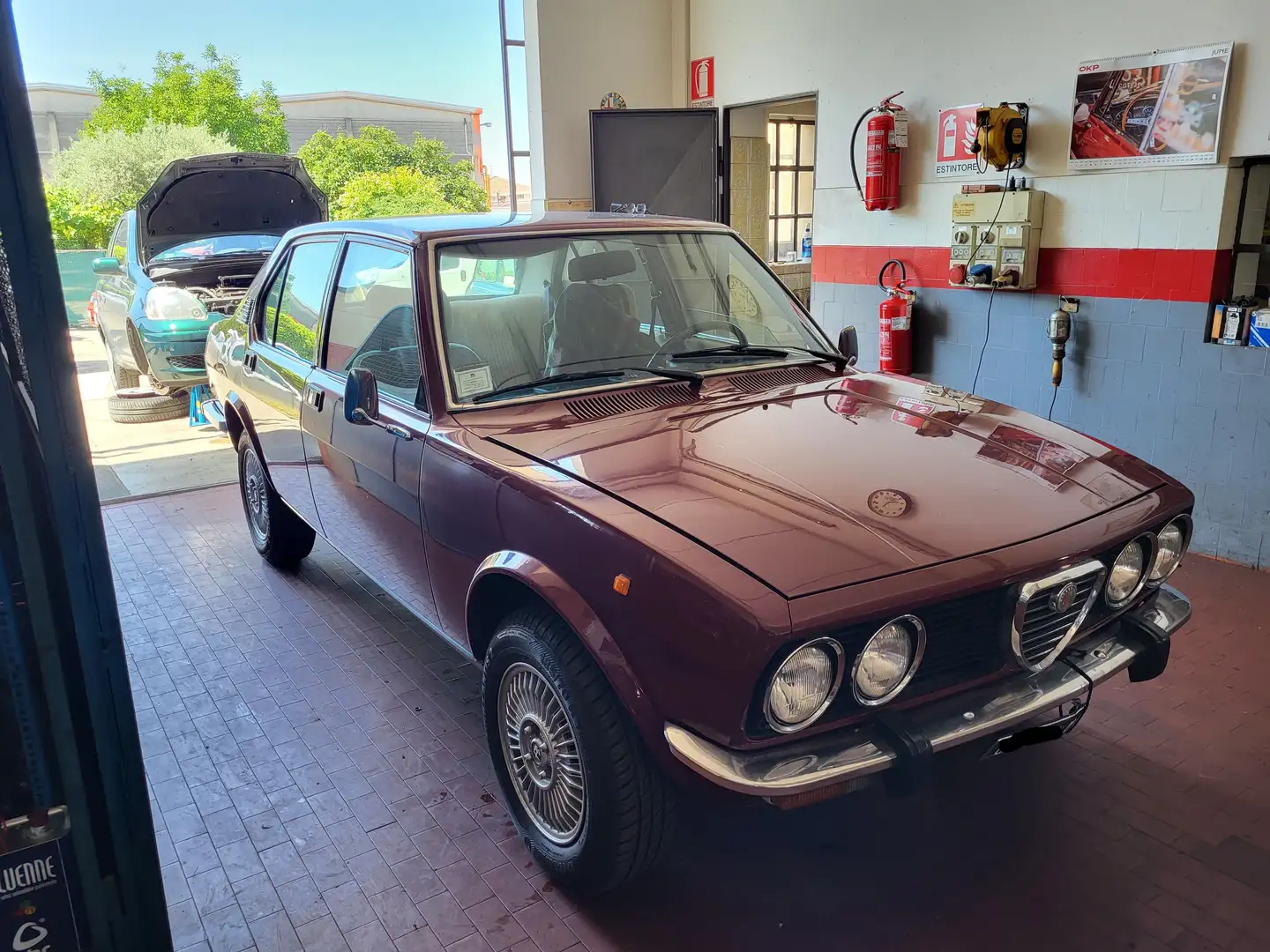 Alfa Romeo Alfetta Alfetta 1.6 my81 - 1