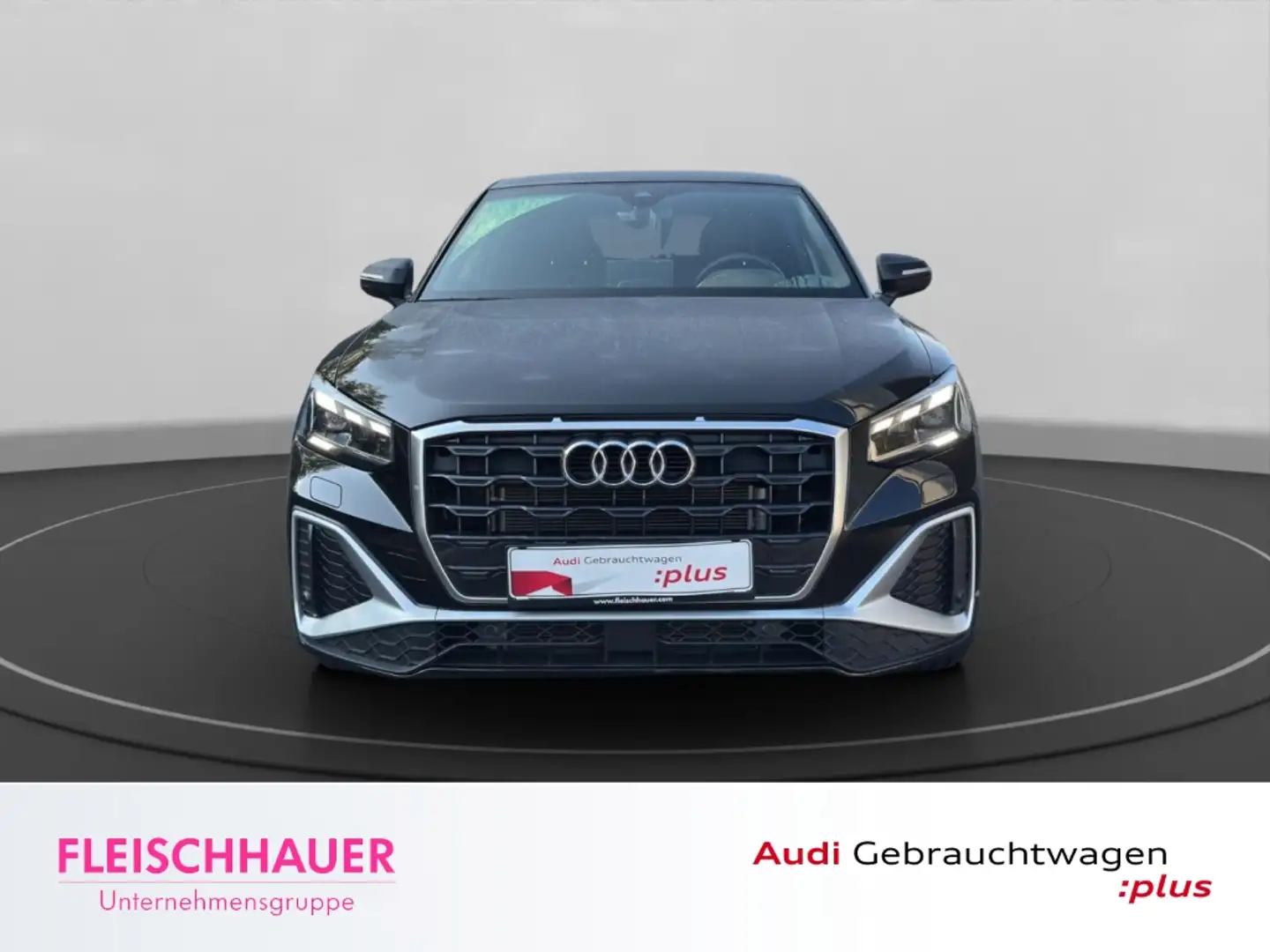 Audi Q2 35 TFSI S line 1.5 Matrix+App+AHK+Nappa+Sonos+18'' Schwarz - 2