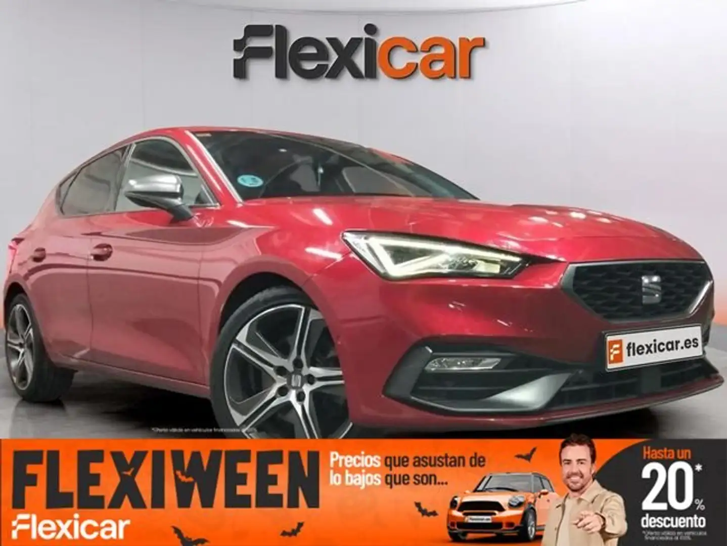 SEAT 2.0 TDI 110kW DSG-7 S&S FR Go L Rojo - 1
