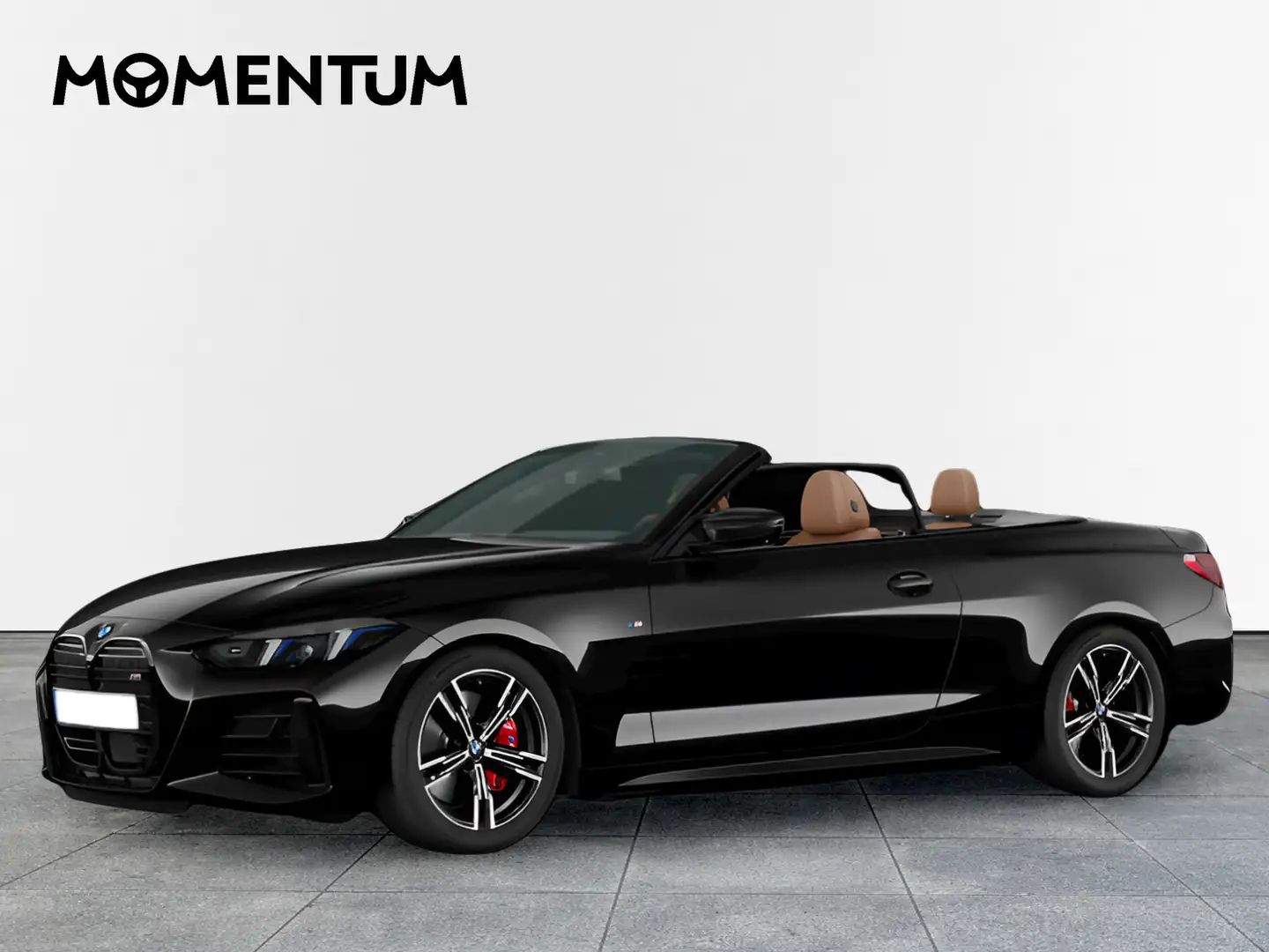 BMW 440 M440dA xDrive Cabrio Negro - 1