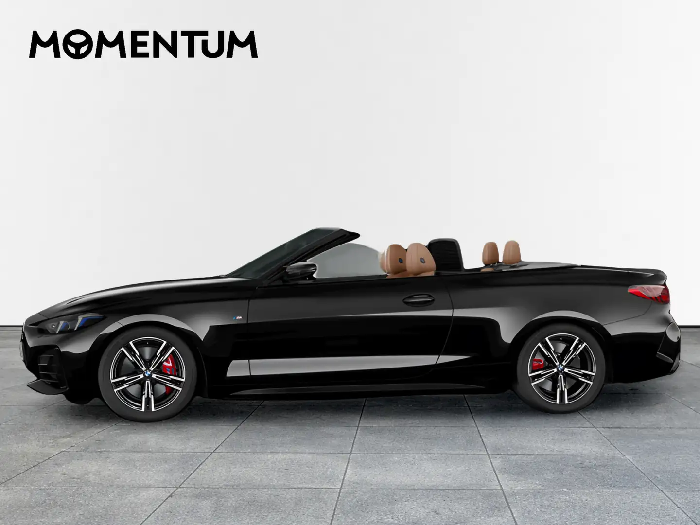 BMW 440 M440dA xDrive Cabrio Negro - 2