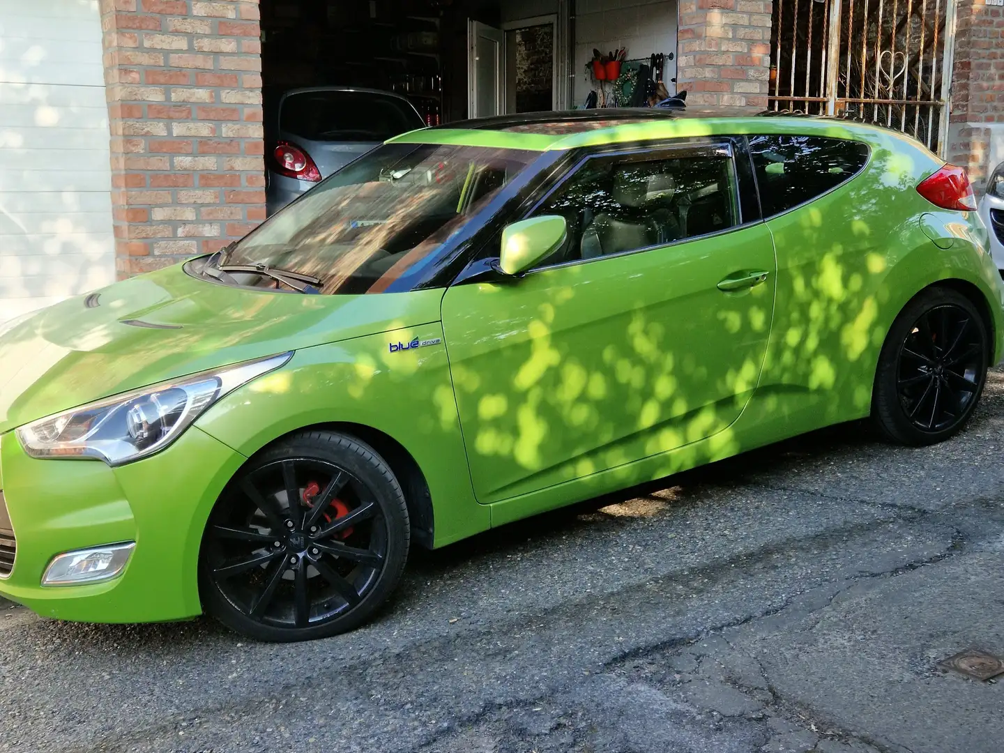 Hyundai VELOSTER Veloster 1.6 GDi Style Grün - 2