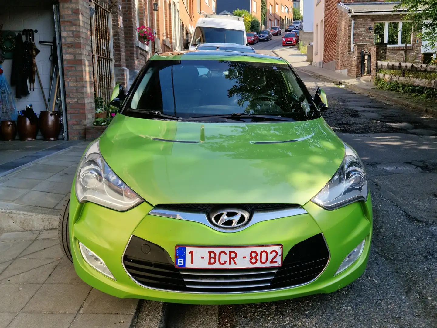 Hyundai VELOSTER Veloster 1.6 GDi Style Grün - 1