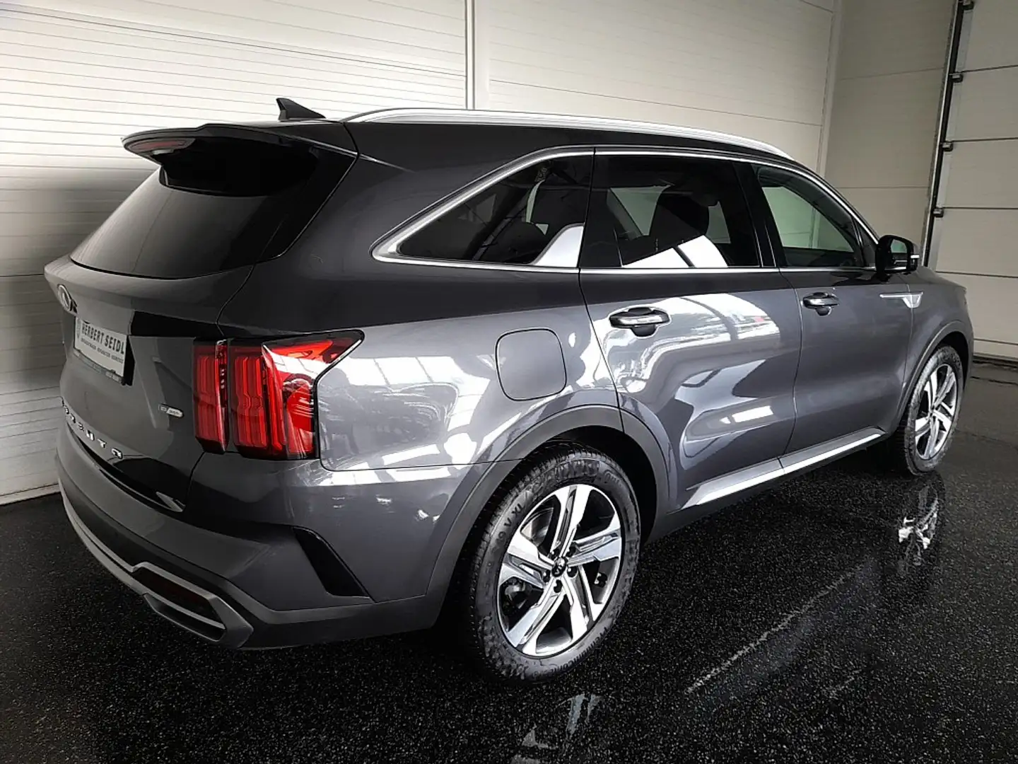 Kia Sorento 4x4 PHEV Aut. *7-SITZER / VOLL-LED MIT FLA / NA... Szary - 2