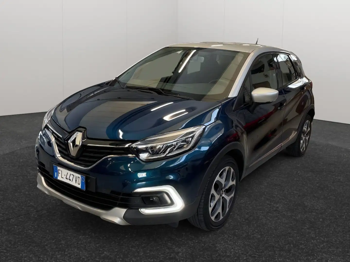 Renault Captur 1.5 dci Intens 110cv Blu/Azzurro - 1
