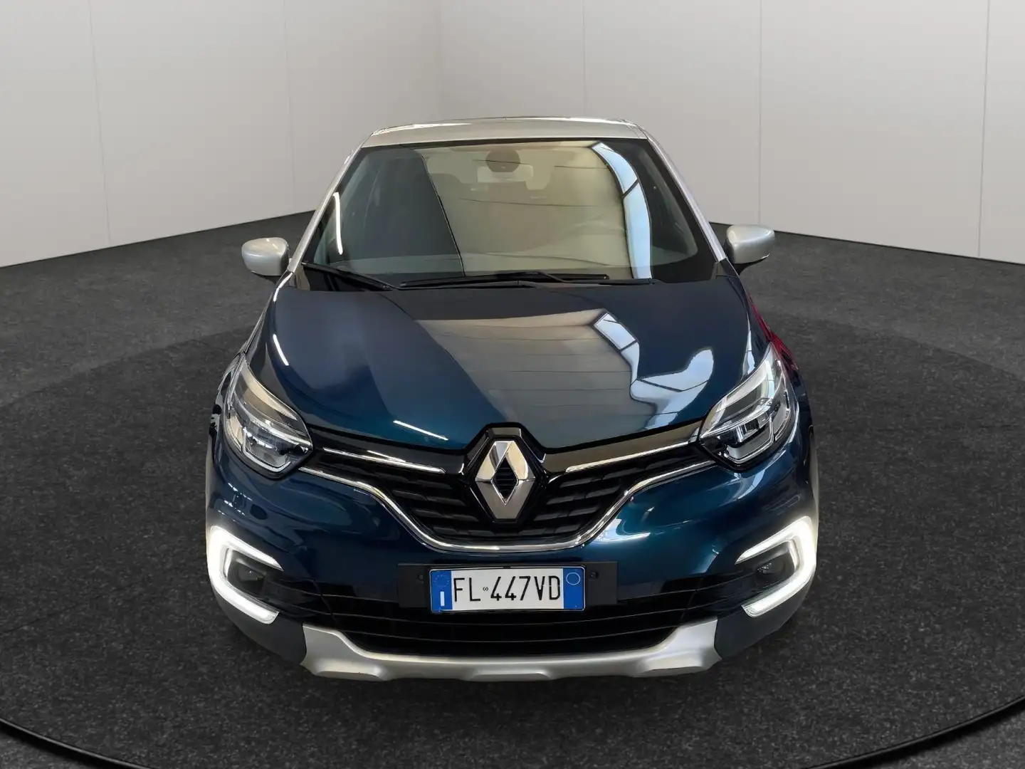 Renault Captur 1.5 dci Intens 110cv Blu/Azzurro - 2
