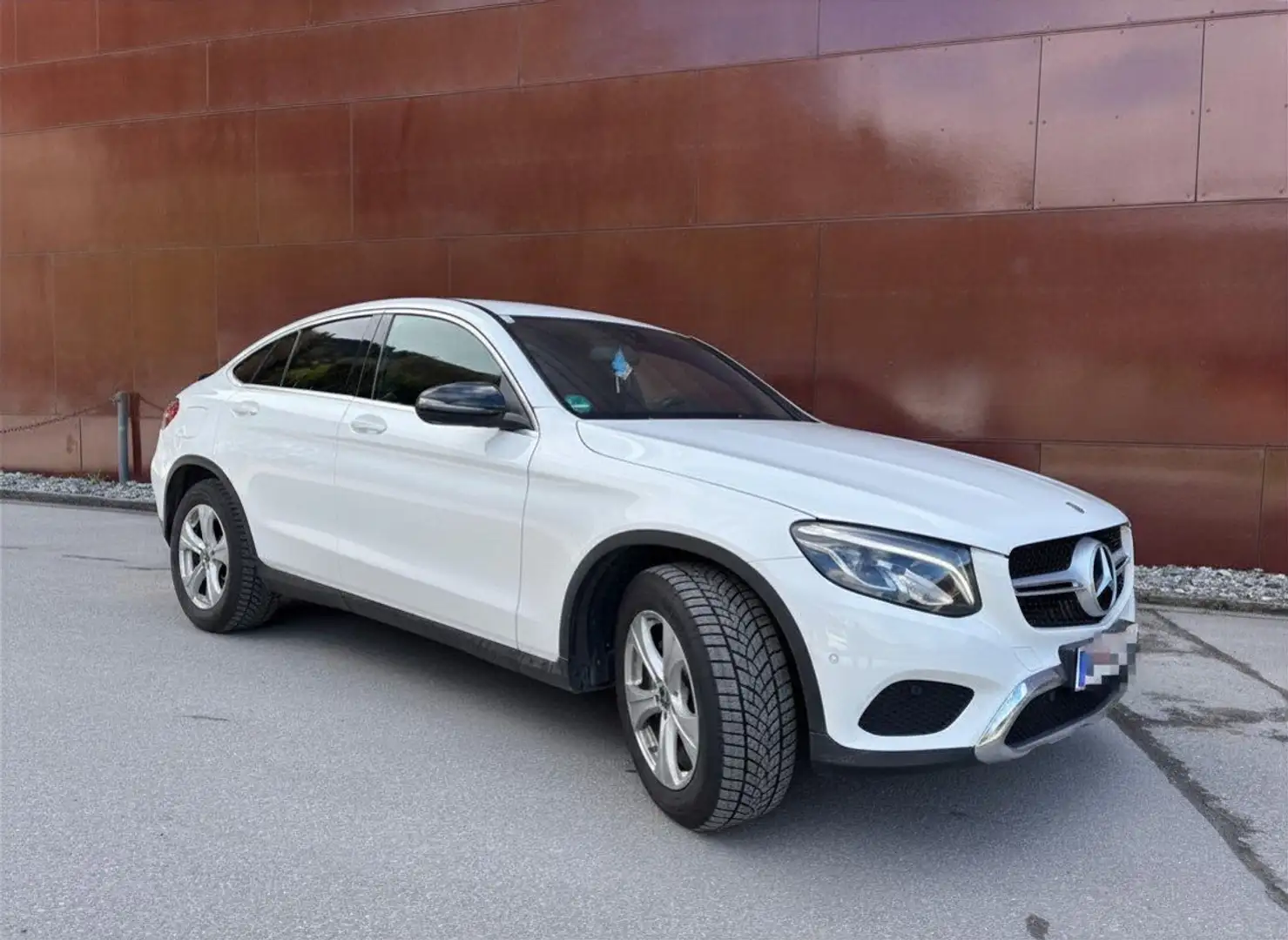 Mercedes-Benz GLC 220 GLC 220 d 4Matic AMG-Line Interieur Weiß - 2