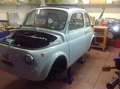 Fiat 500 110F Blauw - thumbnail 6