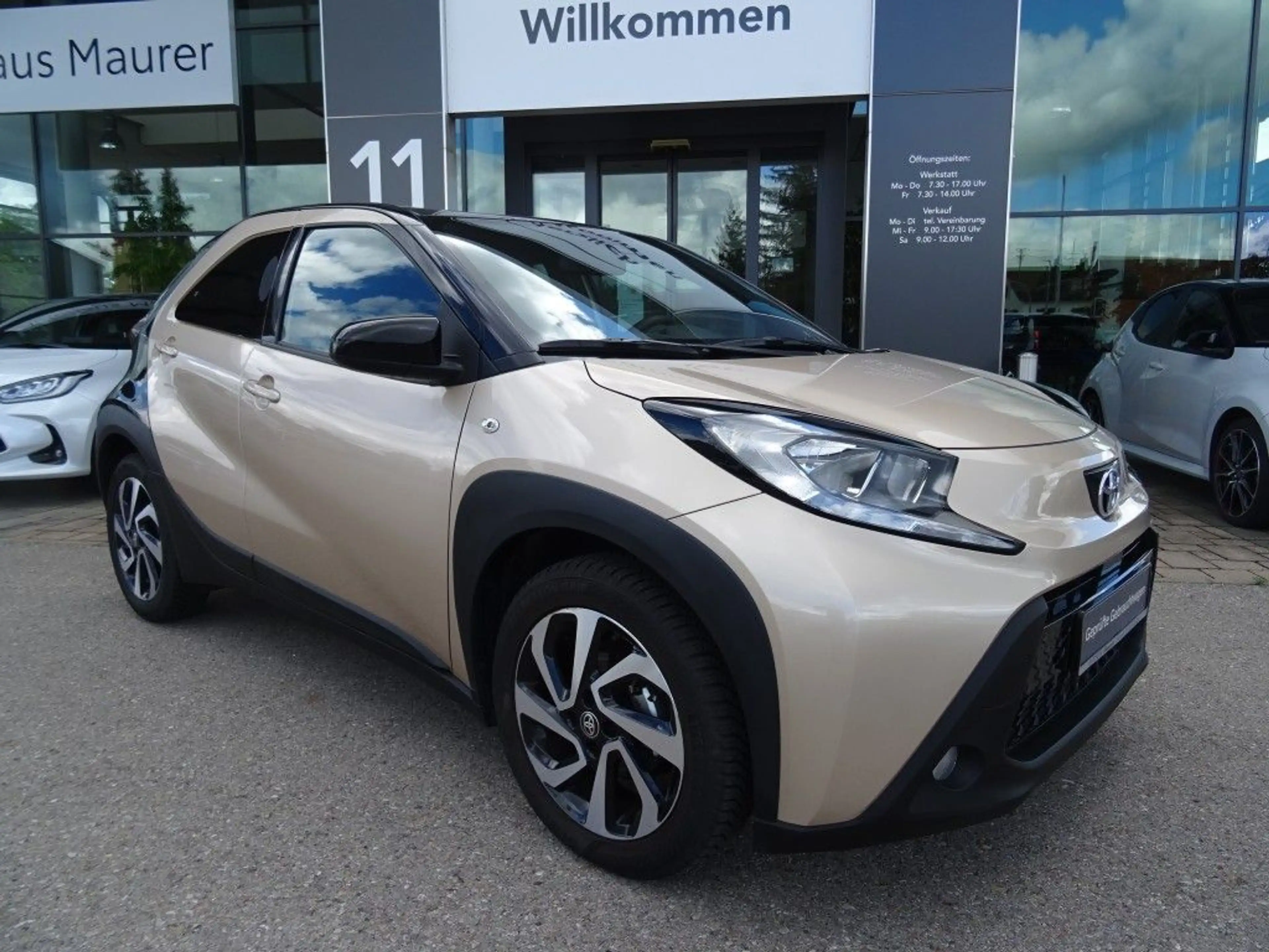 Toyota Aygo X Teamplayer