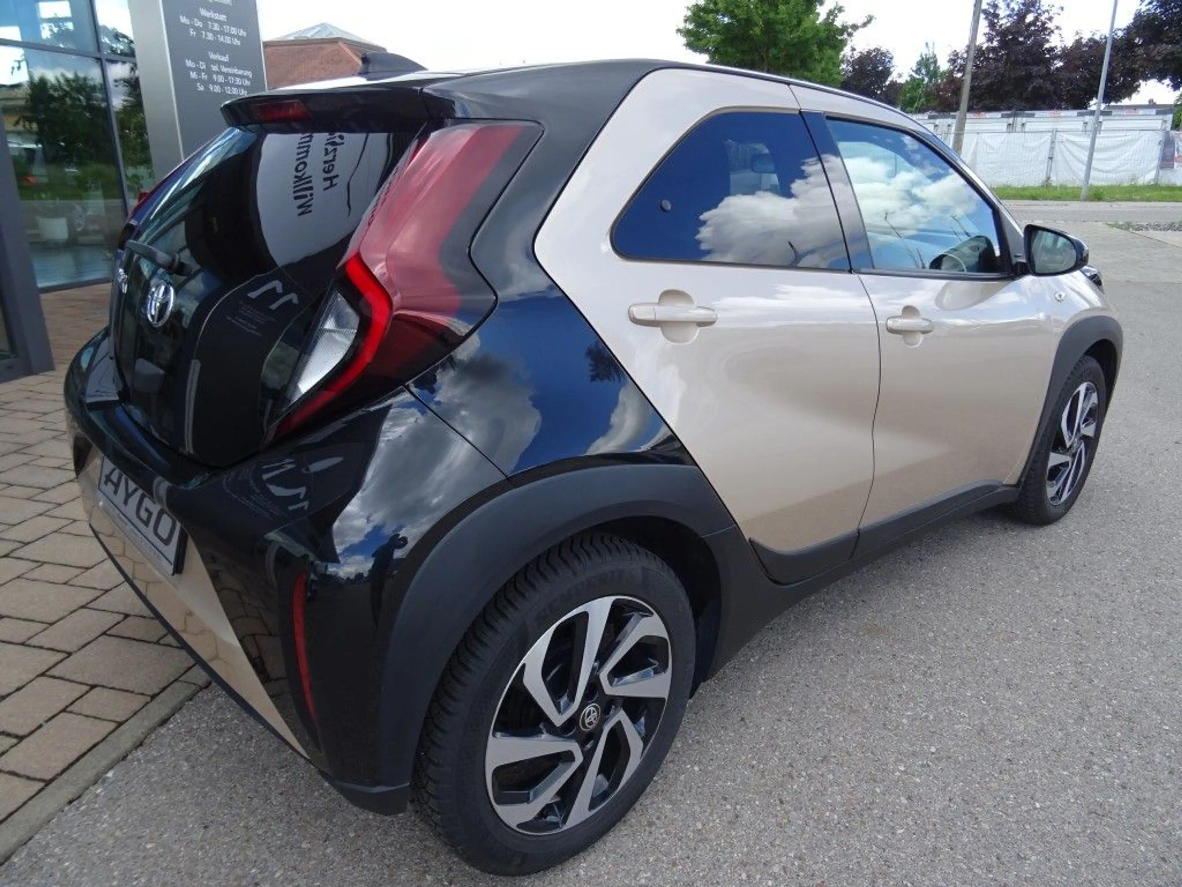 Toyota Aygo X Teamplayer — photo 7