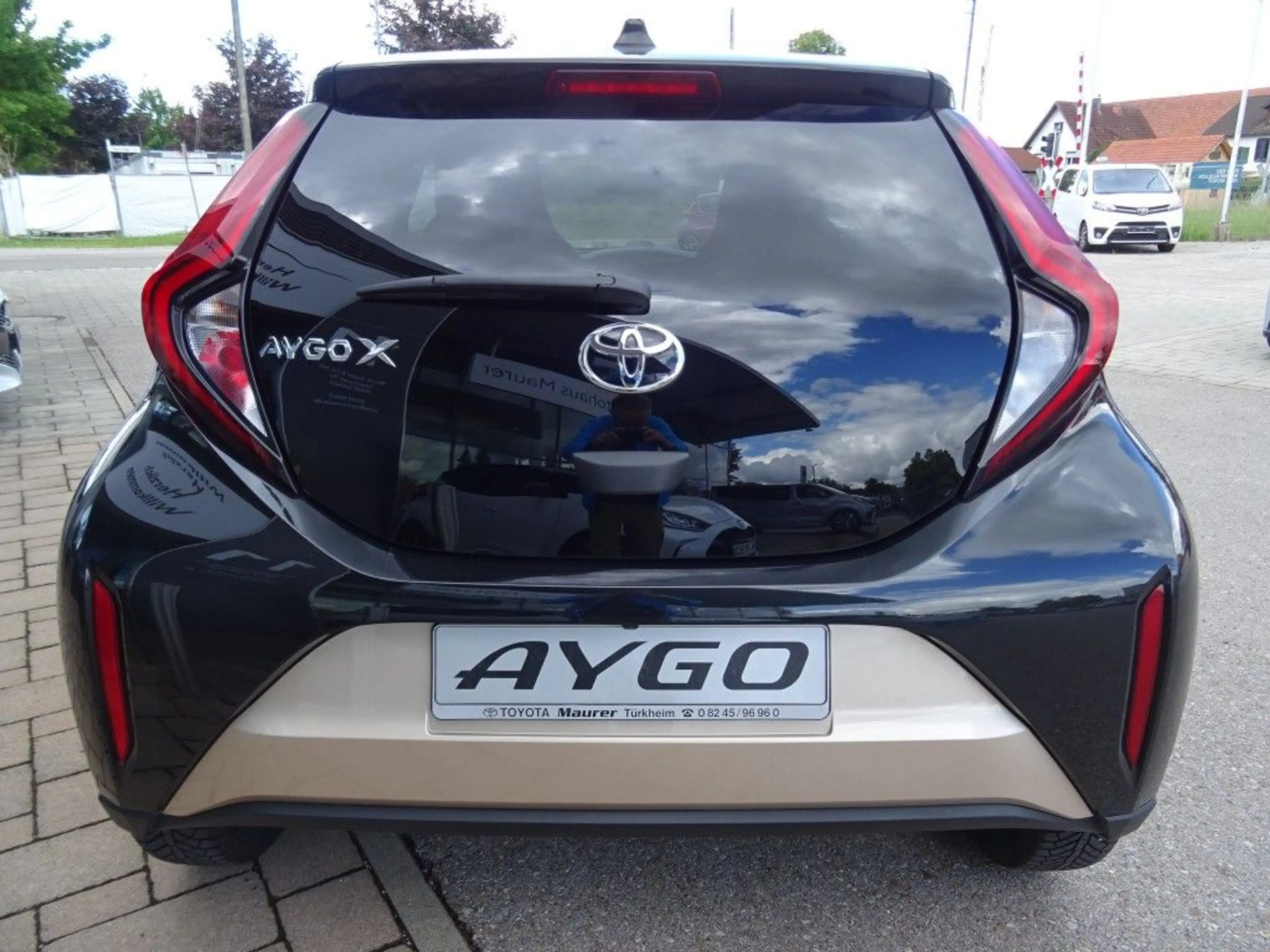 Toyota Aygo X Teamplayer — photo 6