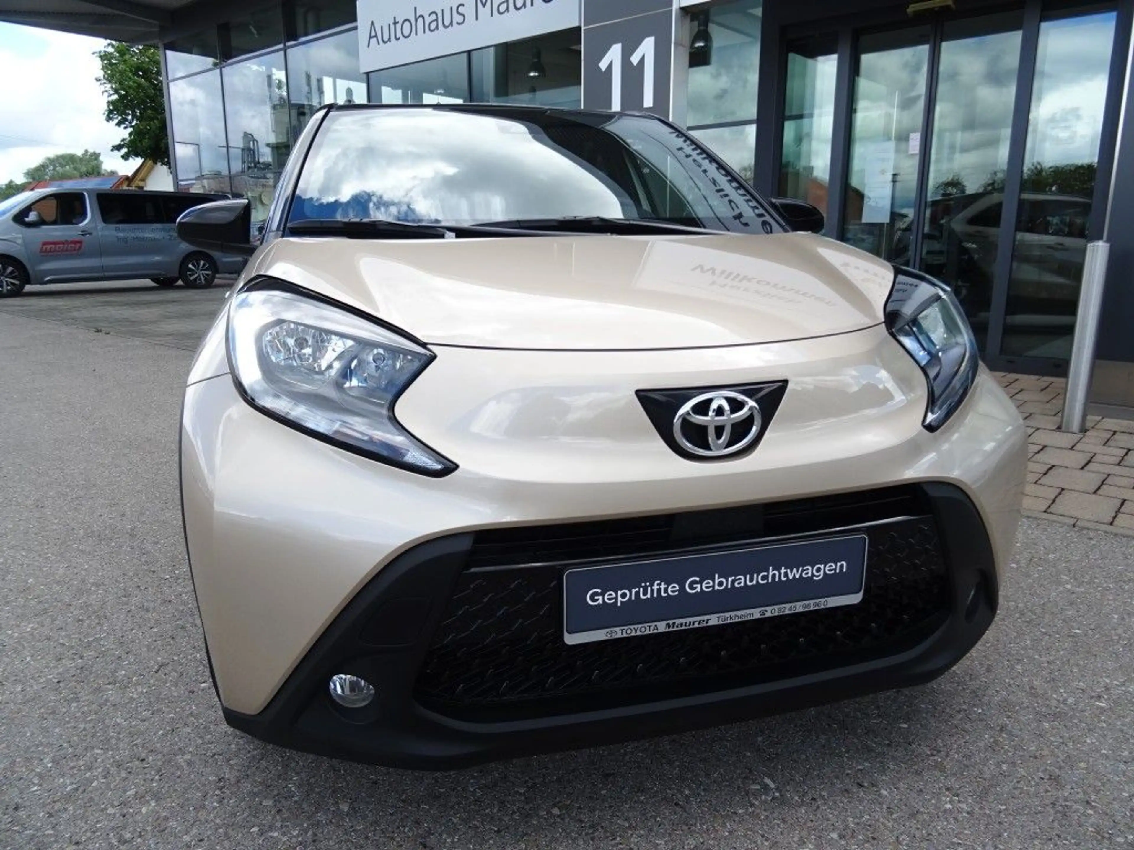 Toyota Aygo X Teamplayer — photo 2