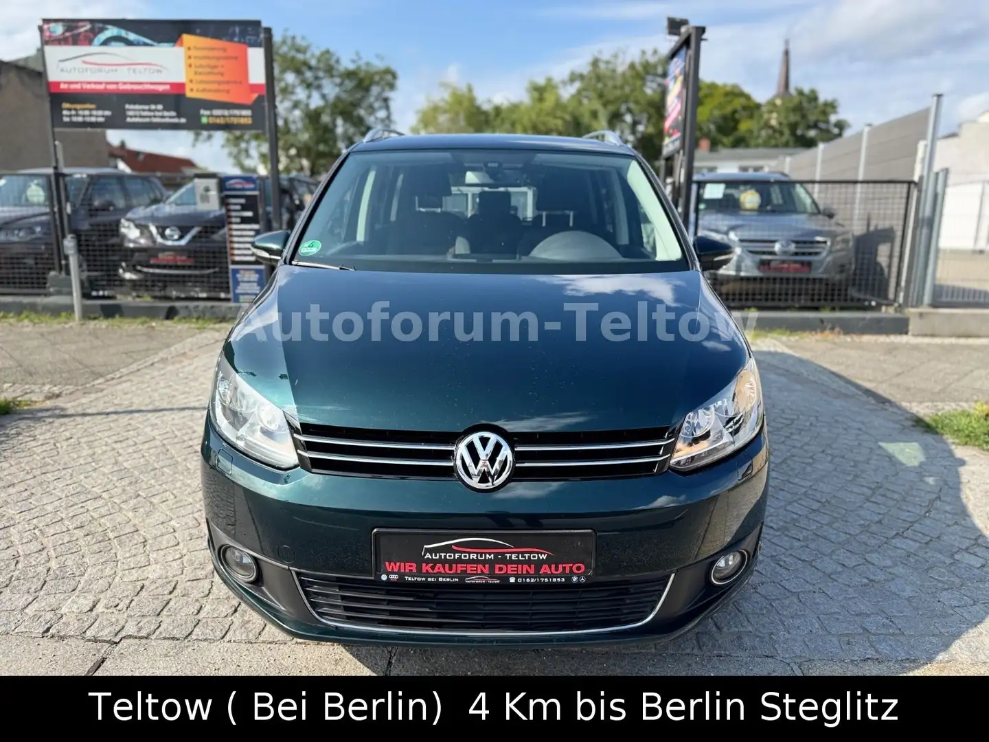 Volkswagen Touran 1.4 TSI DSG Highline*2.Hand*Leder*Navi*SH - 2