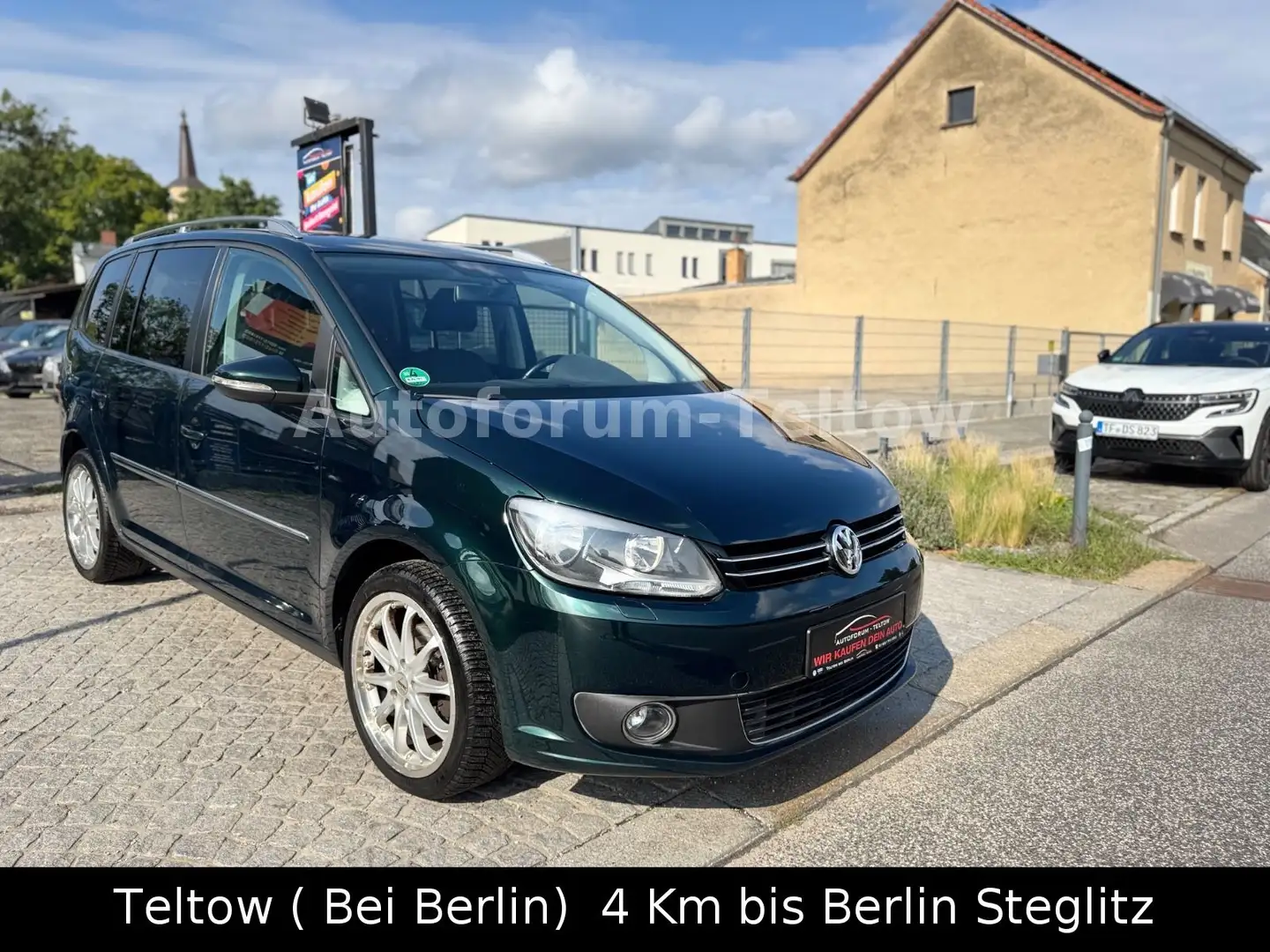 Volkswagen Touran 1.4 TSI DSG Highline*2.Hand*Leder*Navi*SH - 1