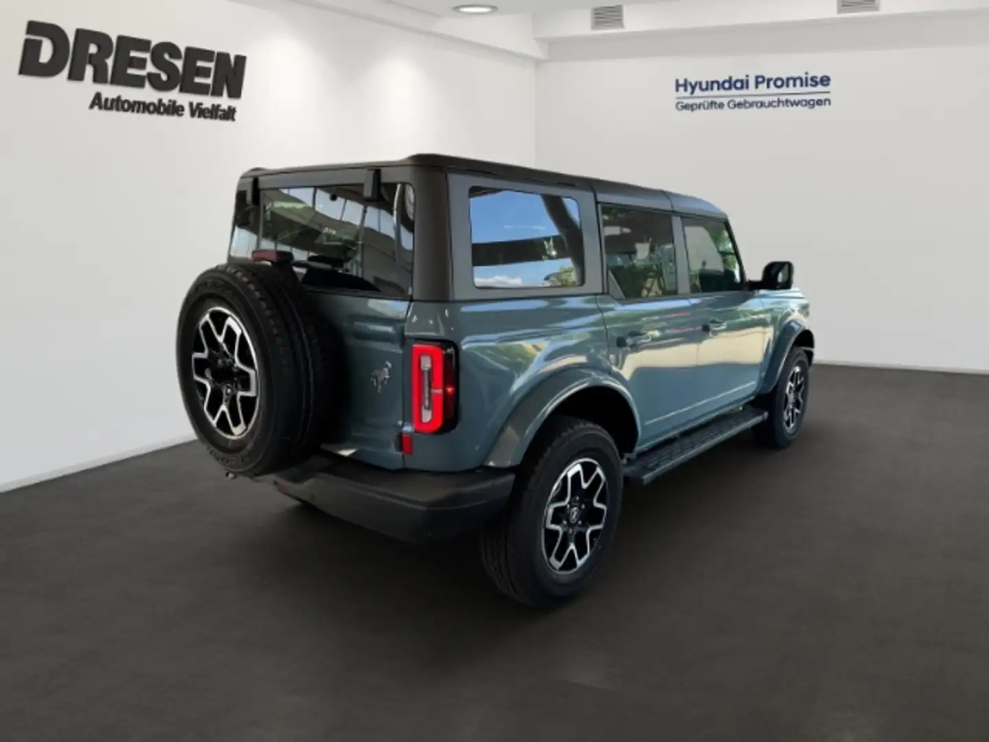 Ford Bronco TG1 4x4 EU6d Outer Banks 2.7 EcoBoost V6 FZ Blue - 2