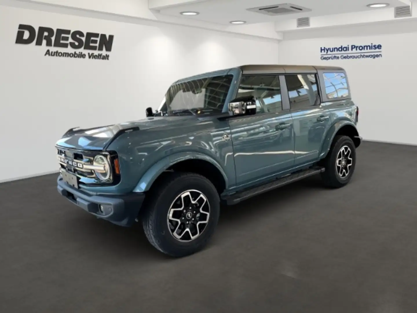 Ford Bronco TG1 4x4 EU6d Outer Banks 2.7 EcoBoost V6 FZ Blue - 1