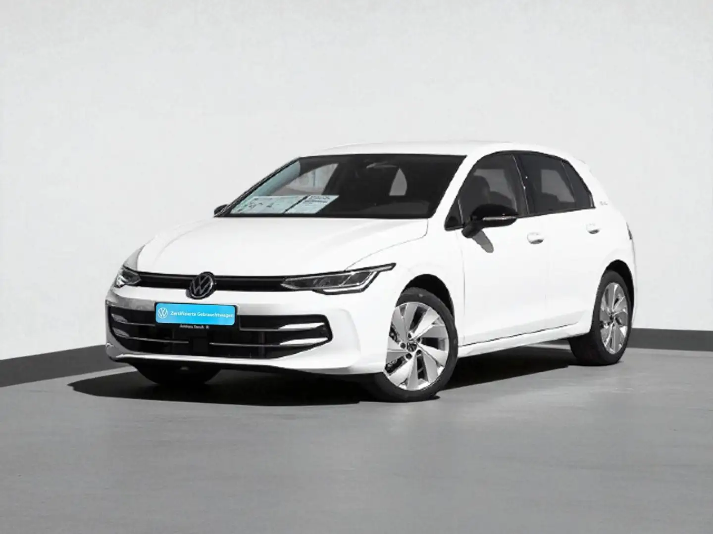 Volkswagen Golf VIII 2.0 TDI DSG GOAL  AHK, NAVI, ACC, SHZ Weiß - 2