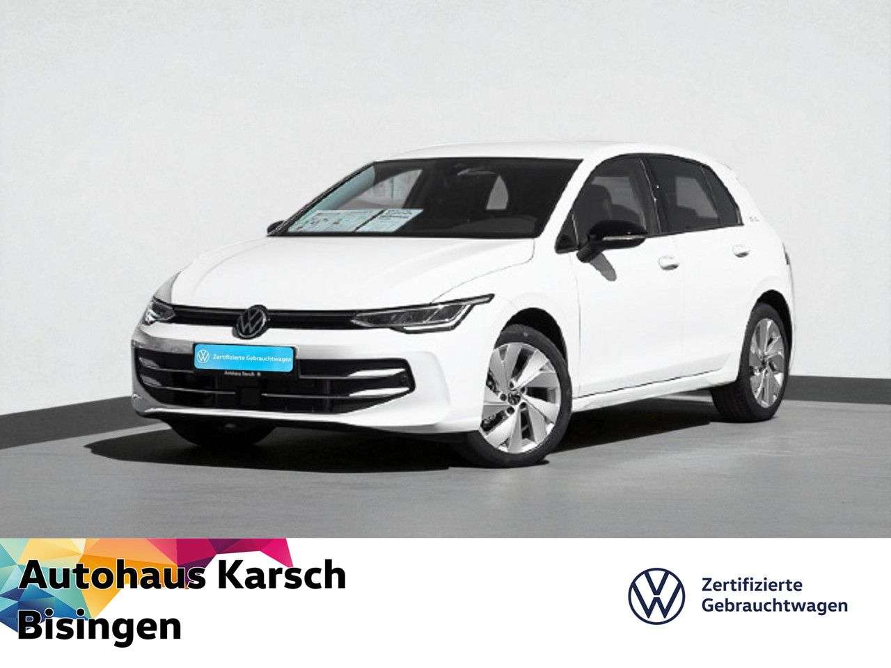 Volkswagen Golf — Volkswagen Golf VIII 2.0 TDI DSG GOAL  AHK, NAVI, ACC, SHZ