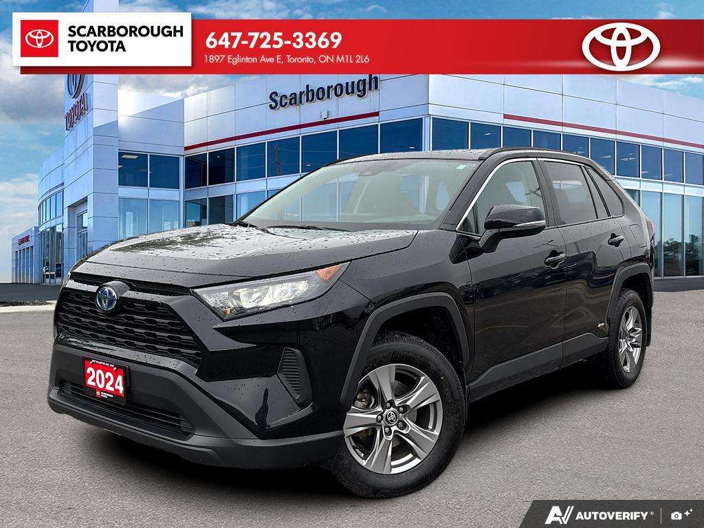 used 2024 Toyota RAV4 car, priced at $31,495