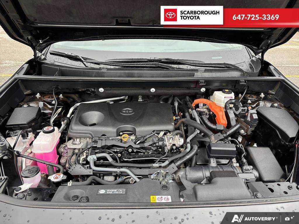 used 2024 Toyota RAV4 car, priced at $31,495