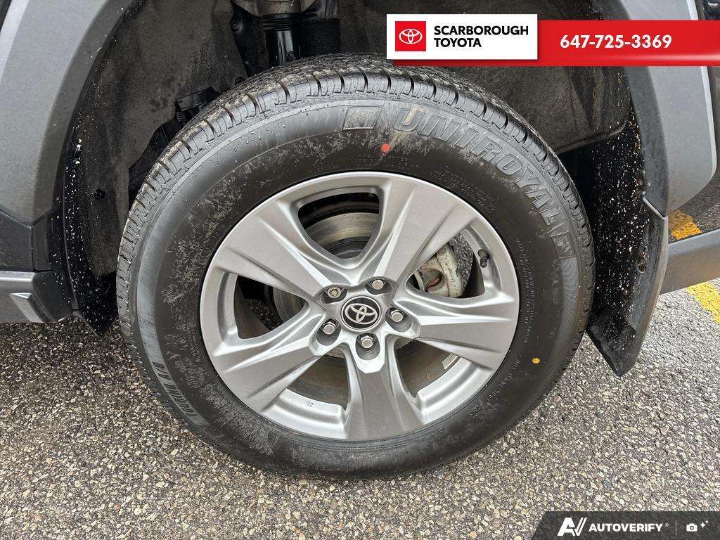 used 2024 Toyota RAV4 car, priced at $31,495