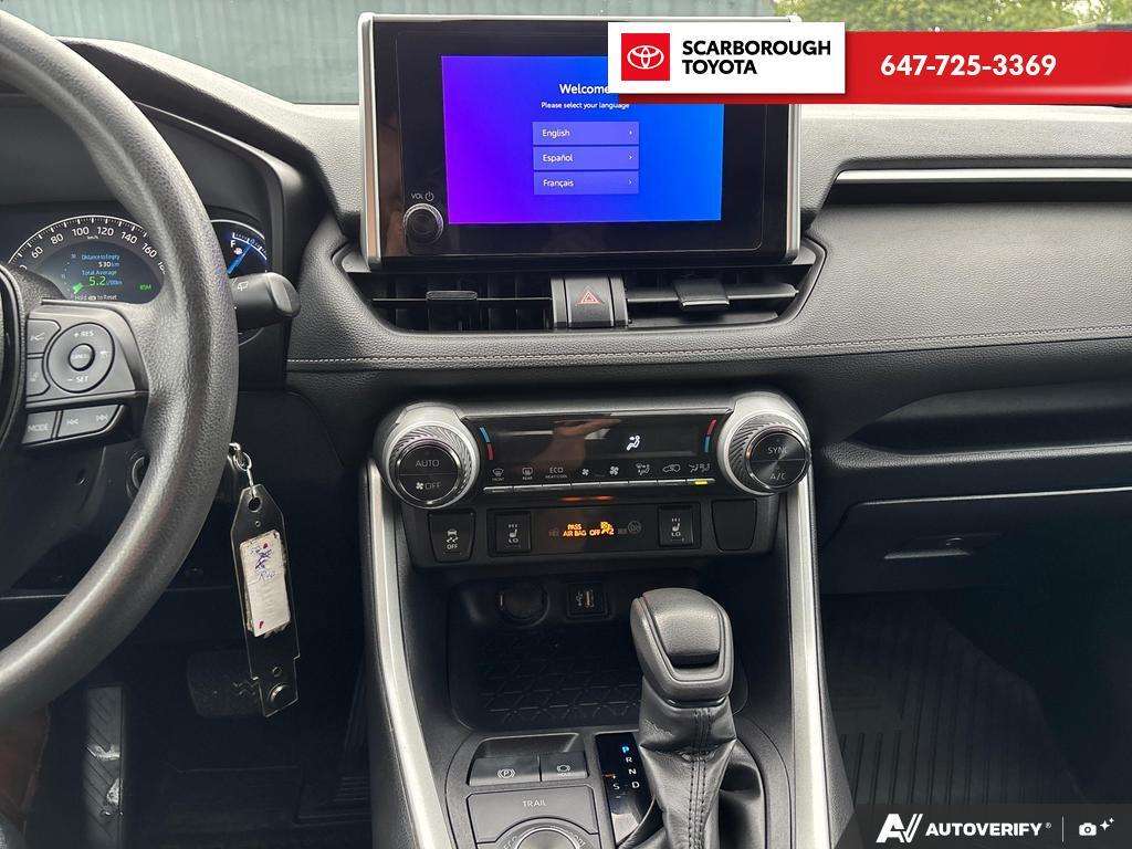 used 2024 Toyota RAV4 car, priced at $31,495