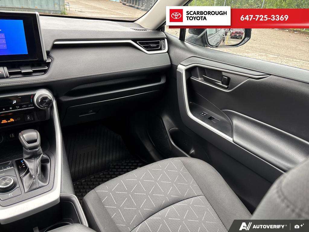 used 2024 Toyota RAV4 car, priced at $31,495