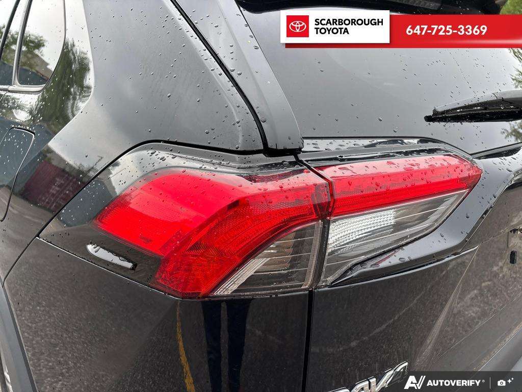 used 2024 Toyota RAV4 car, priced at $31,495