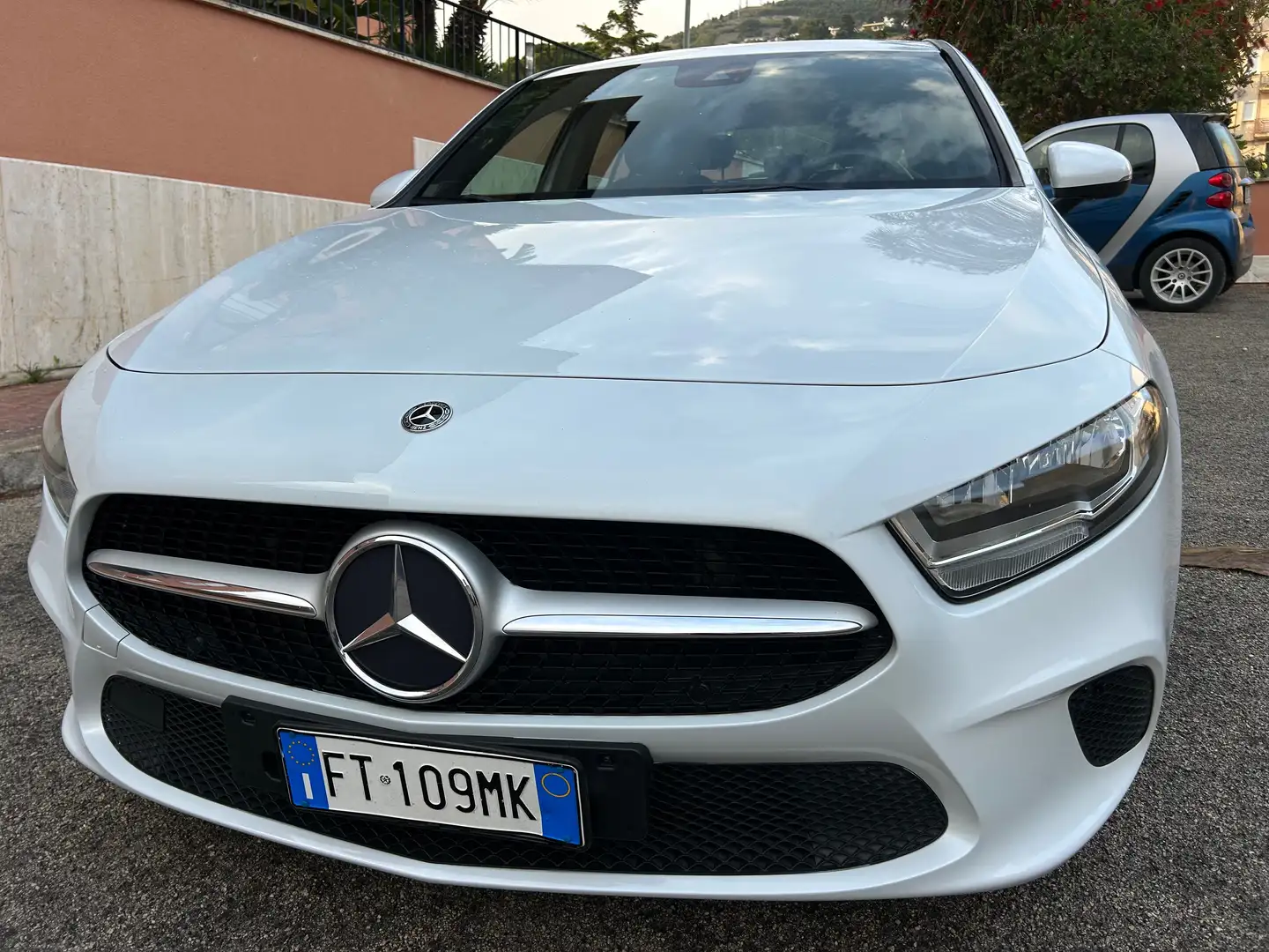 Mercedes-Benz A 180 A 180 d unico proprietario Bianco - 1