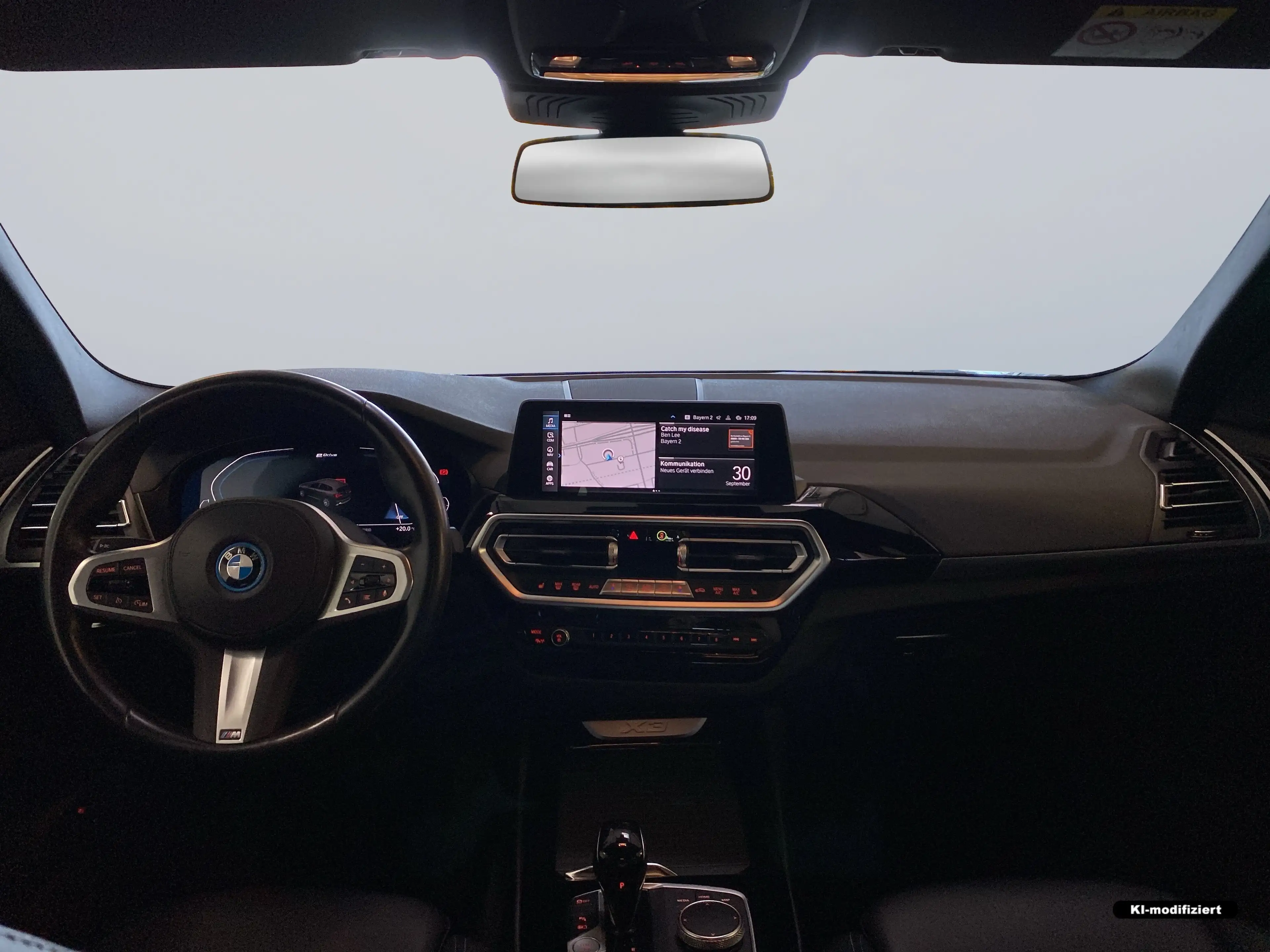 BMW X3 xDrive30e HiFi DAB LED WLAN Parkassistent — photo 12