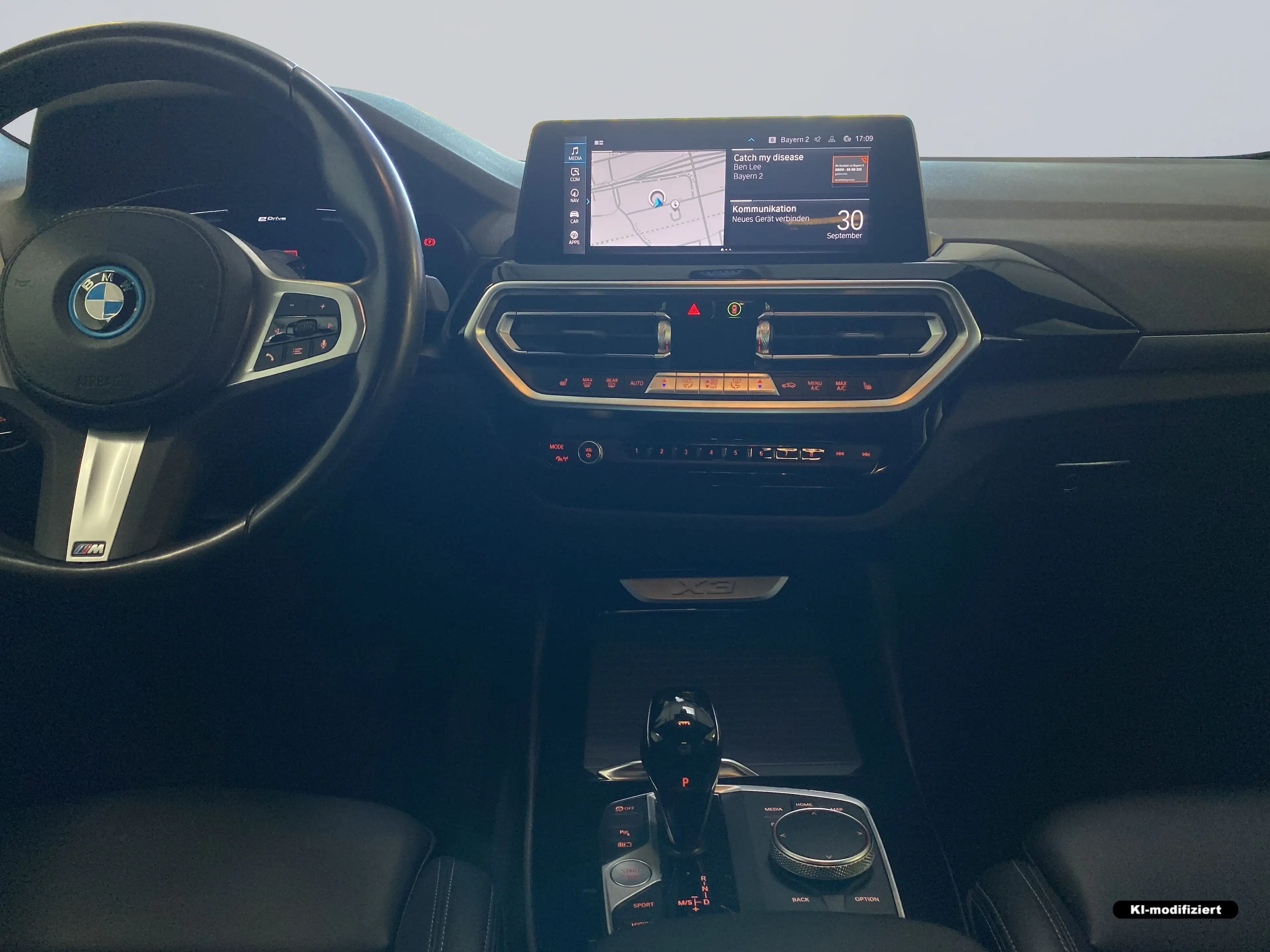 BMW X3 xDrive30e HiFi DAB LED WLAN Parkassistent — photo 13