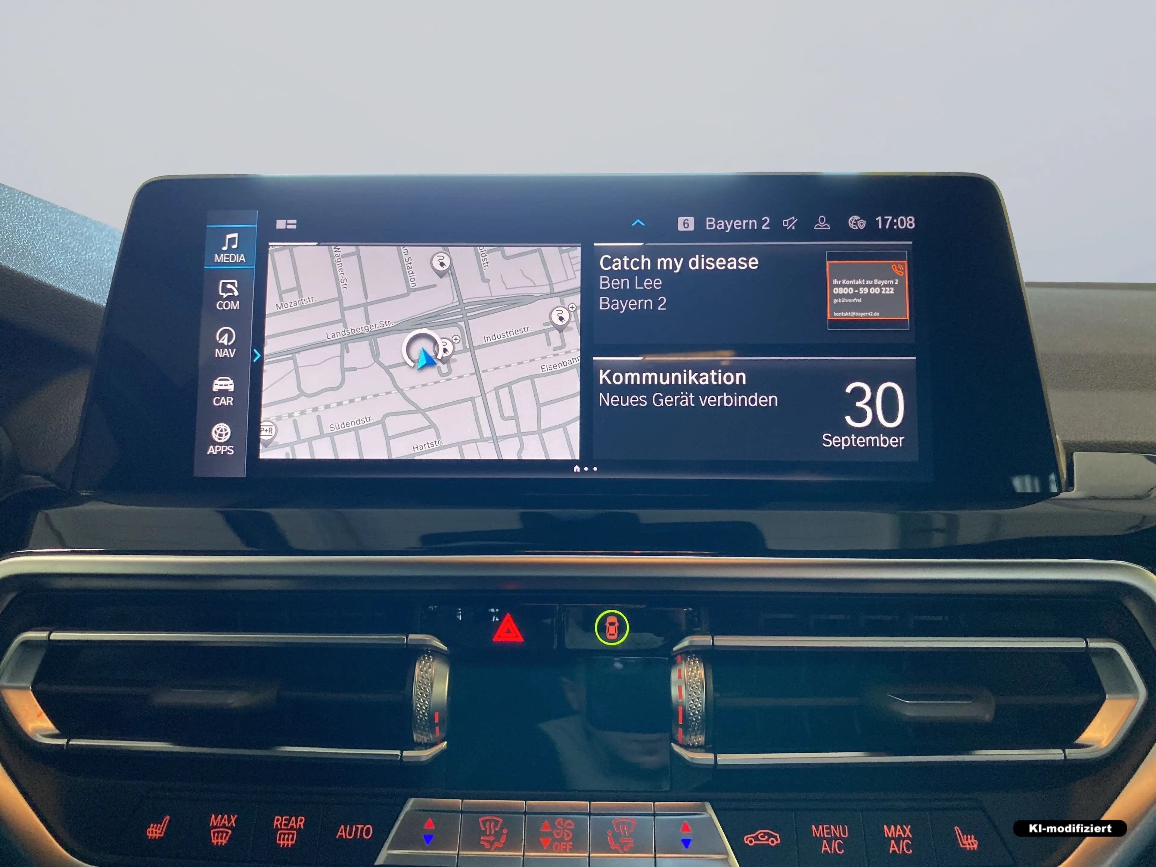 BMW X3 xDrive30e HiFi DAB LED WLAN Parkassistent — photo 14